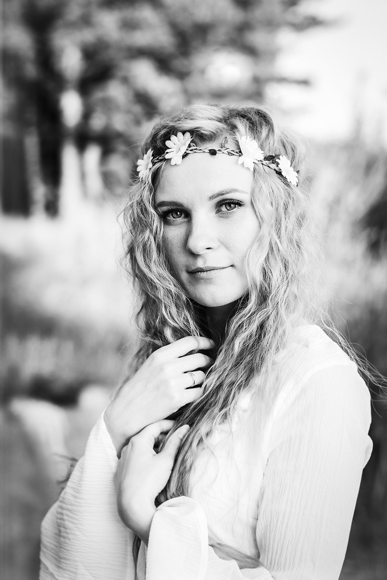 Портрет белорусской девушки