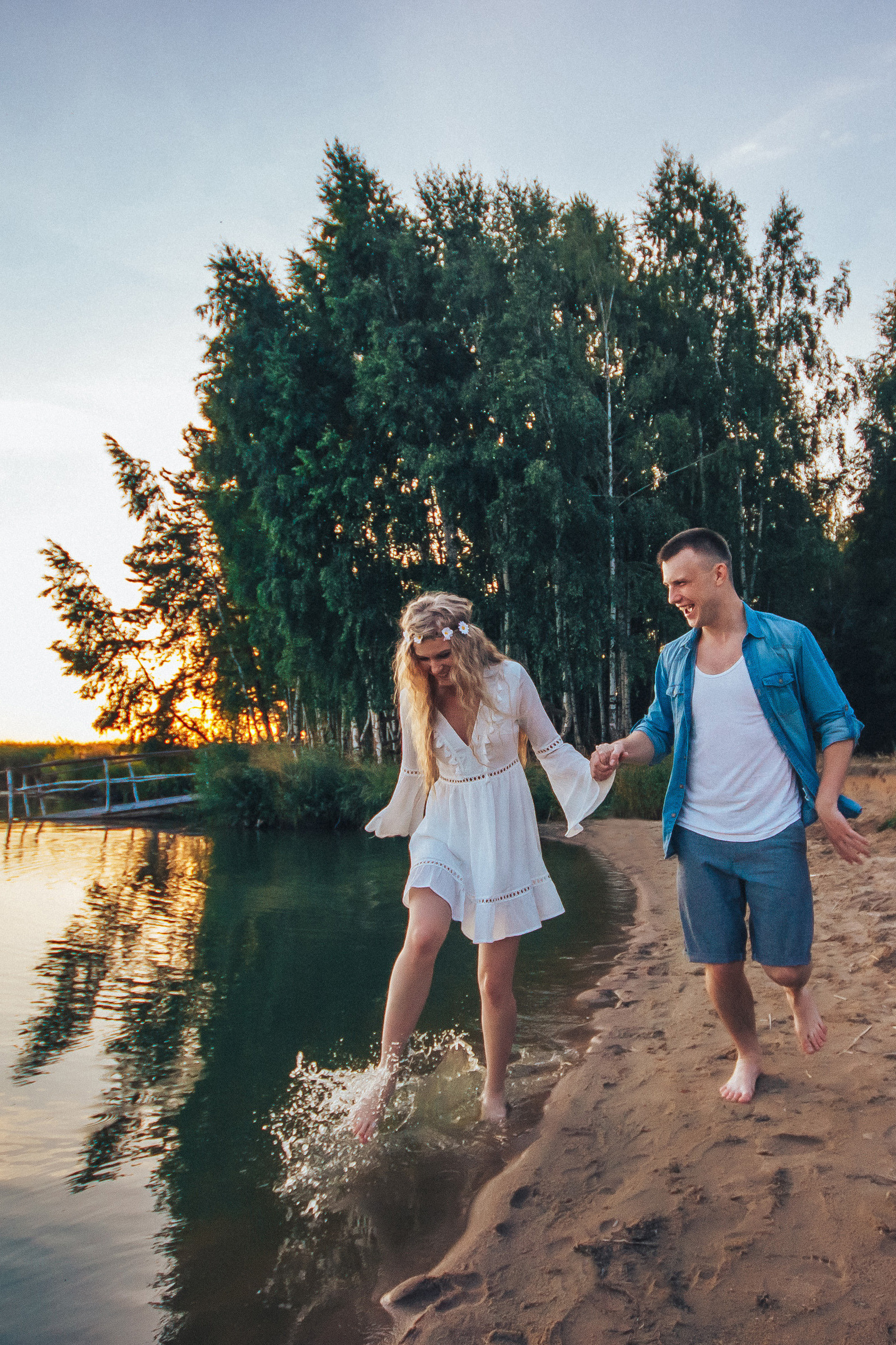 Босиком по воде