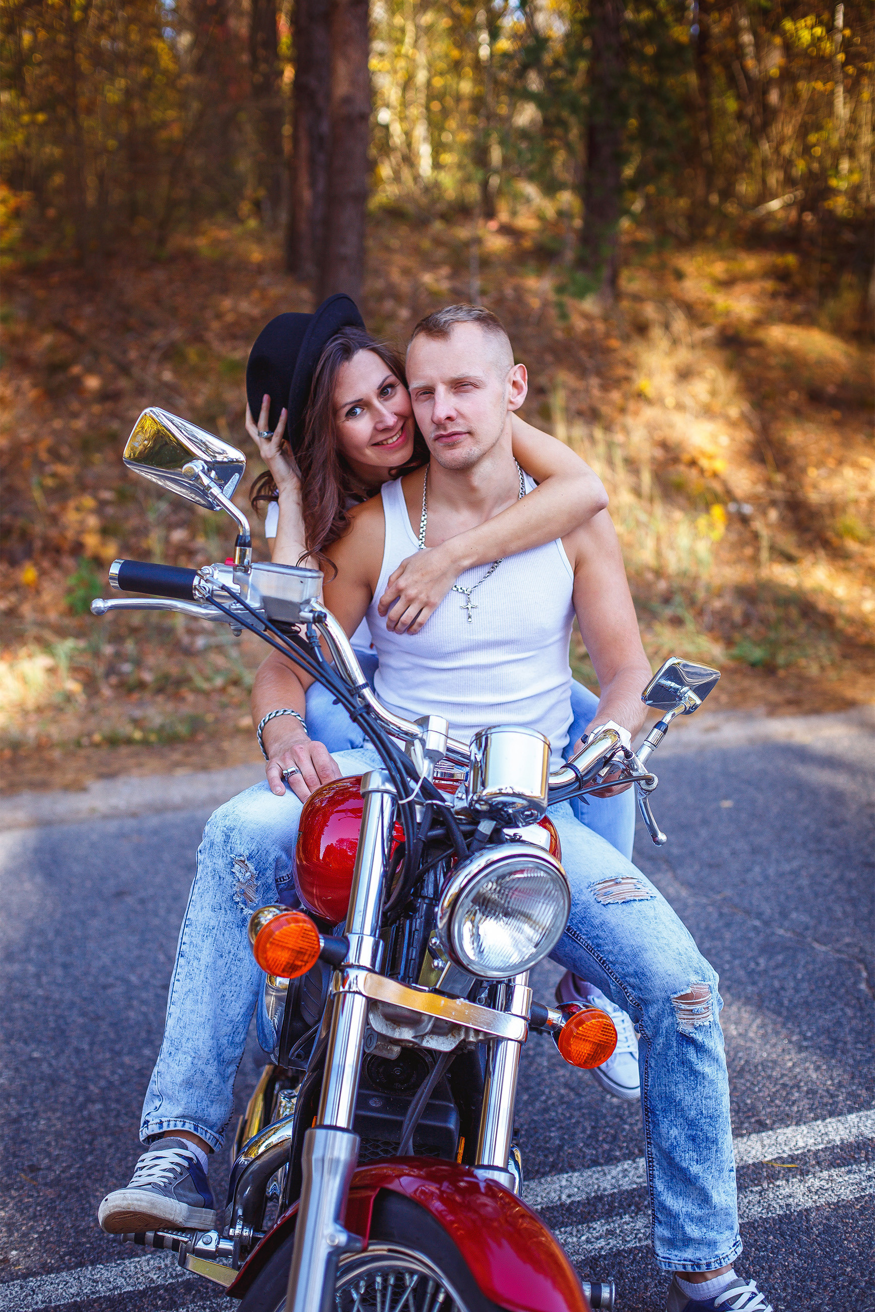 Свадьба на мотоциклах Беларусь