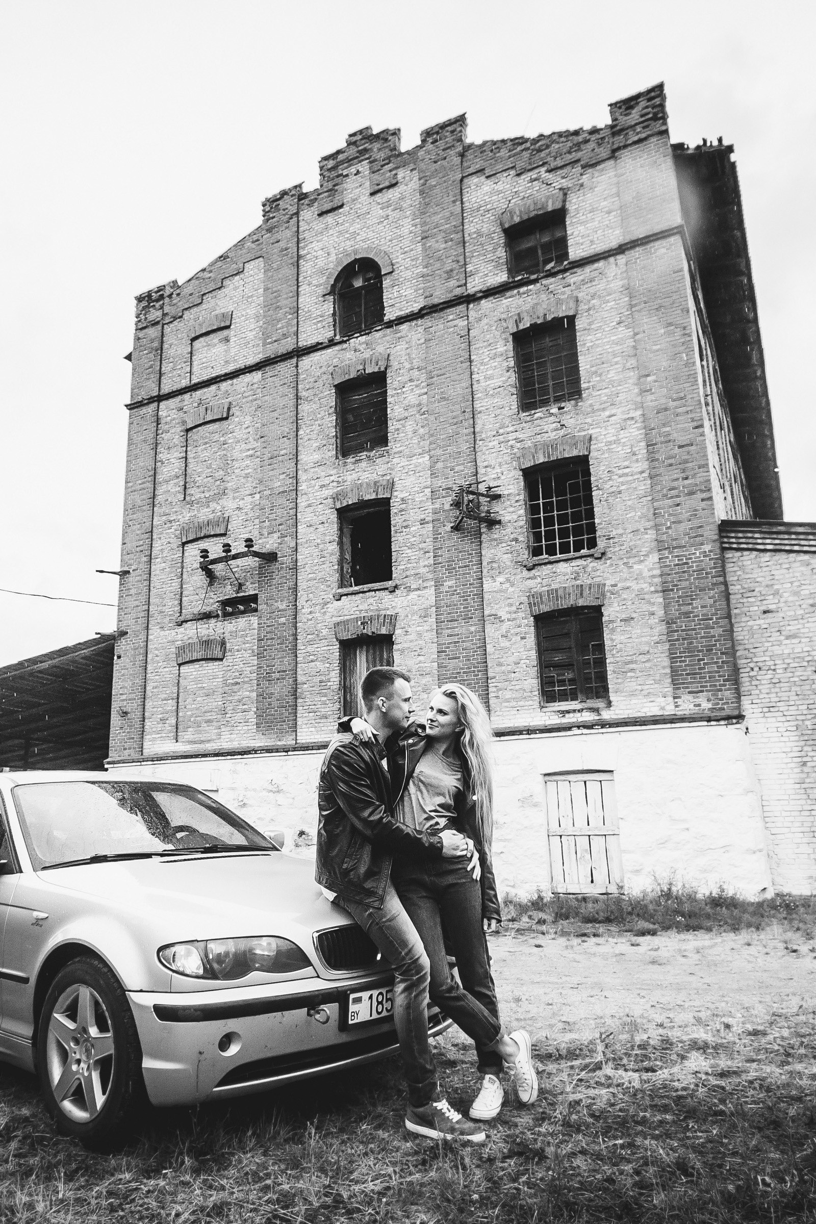 Предсвадебная фотосессия Россь