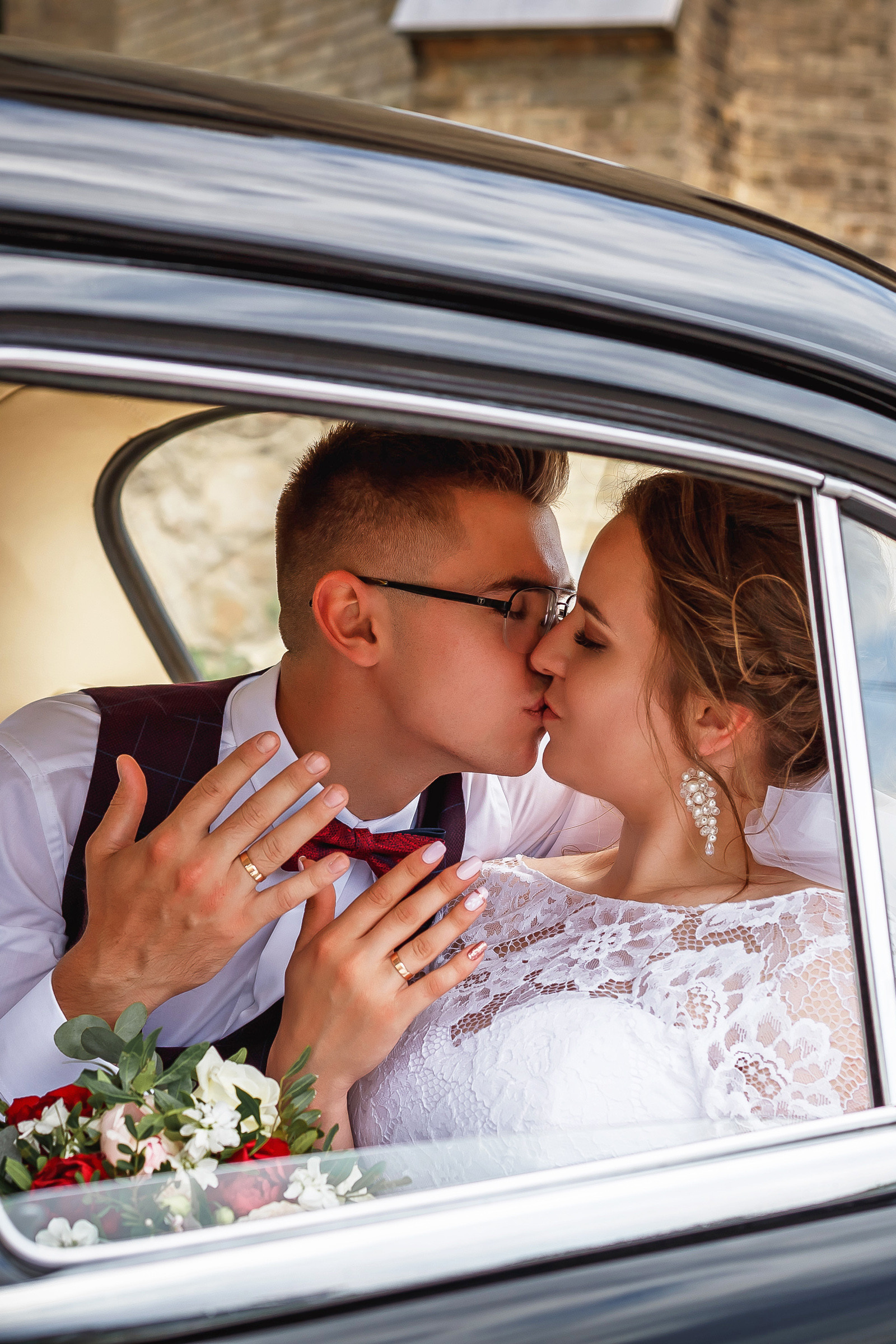 Pierścionki dla nowożeńców