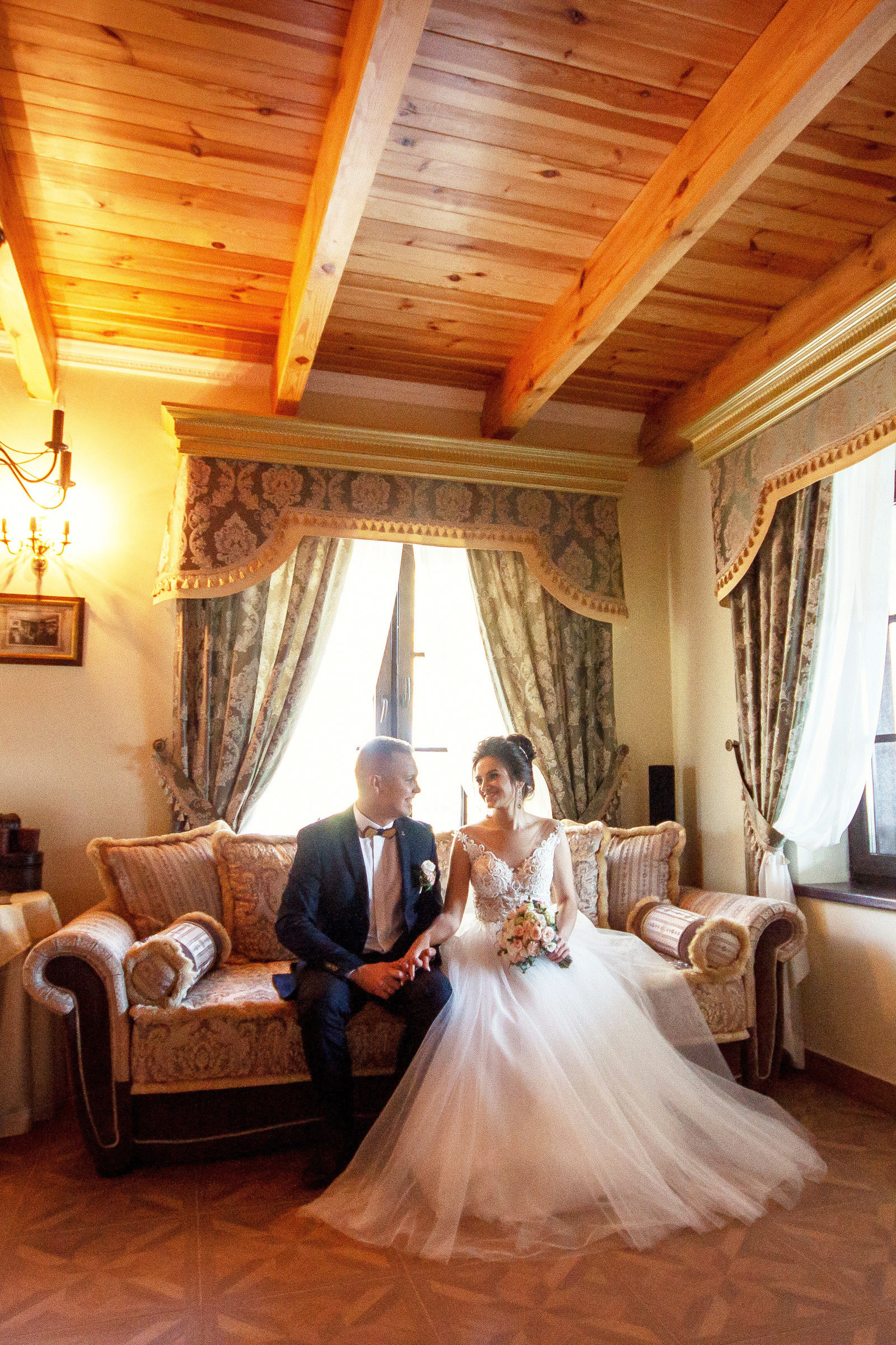 Интерьер усадьбы Дворянское гнездо