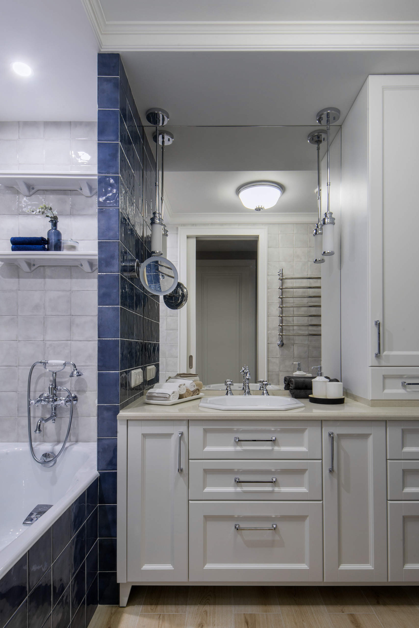 ЖК Vander park. Дизайн интерьера в Москве