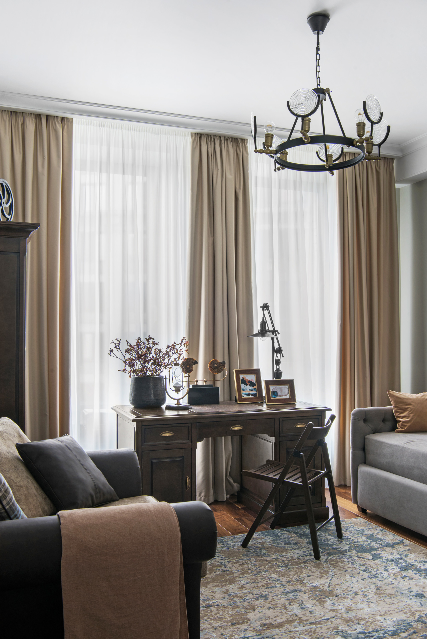 ЖК Vander park. Дизайн интерьера в Москве