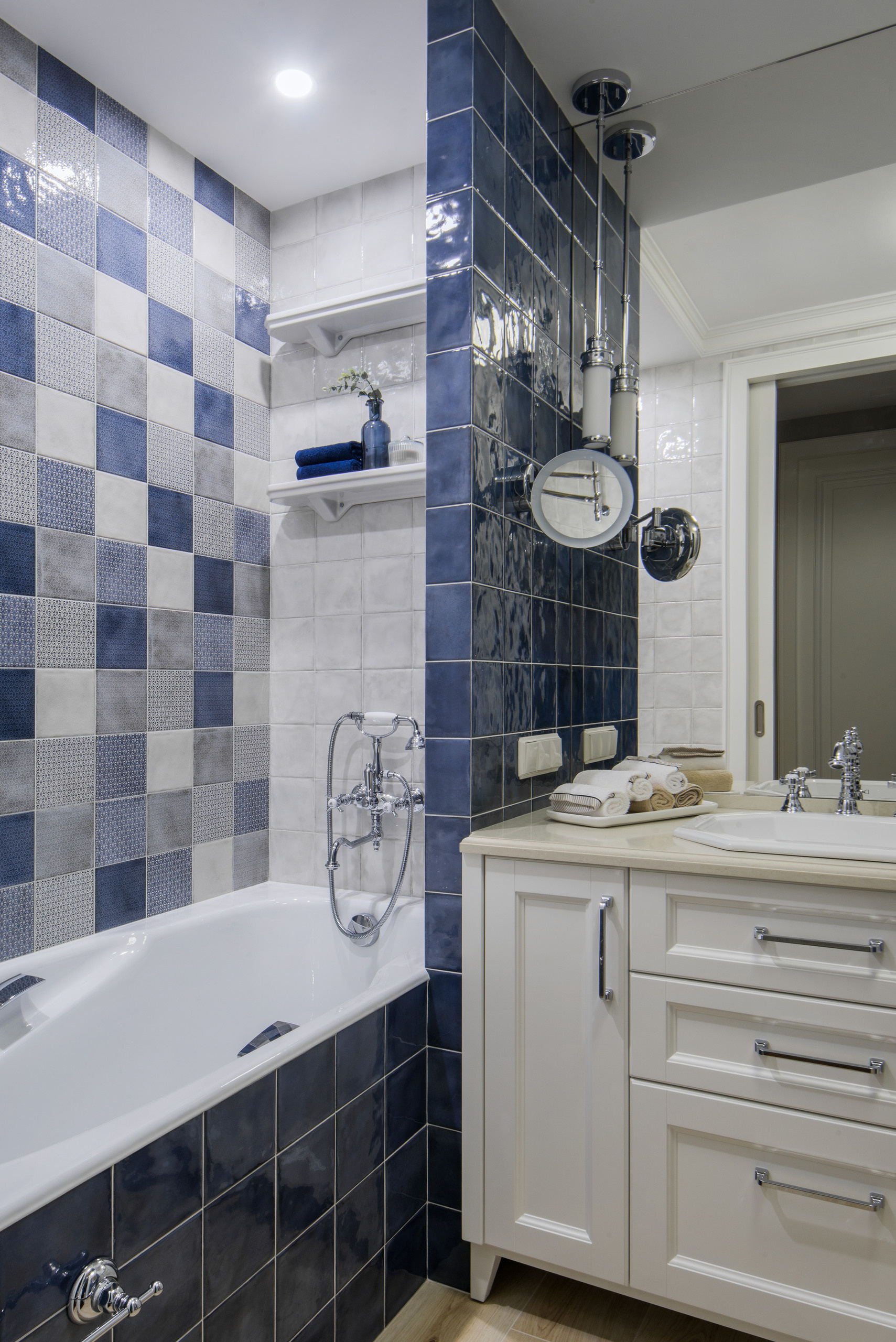 ЖК Vander park. Дизайн интерьера в Москве