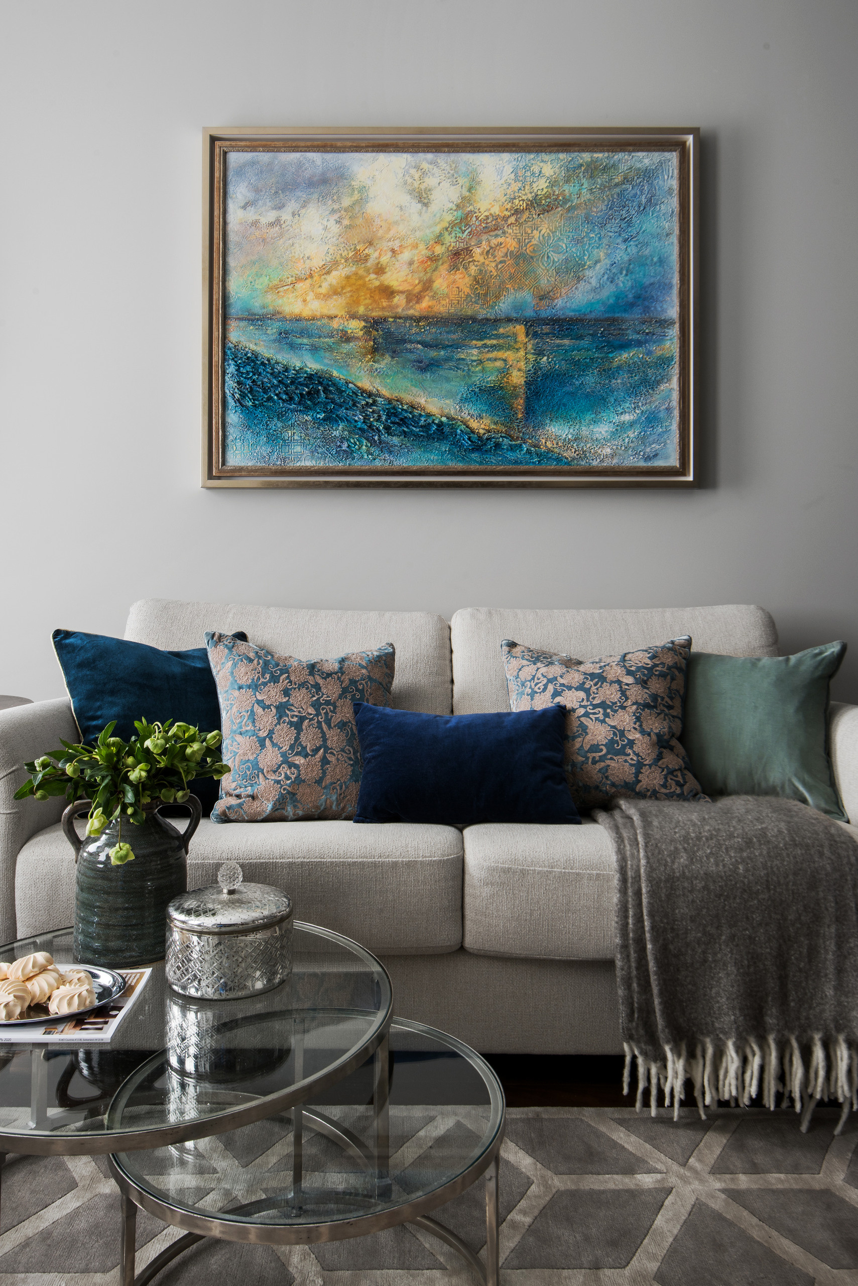 ЖК Vander park. Дизайн интерьера в Москве