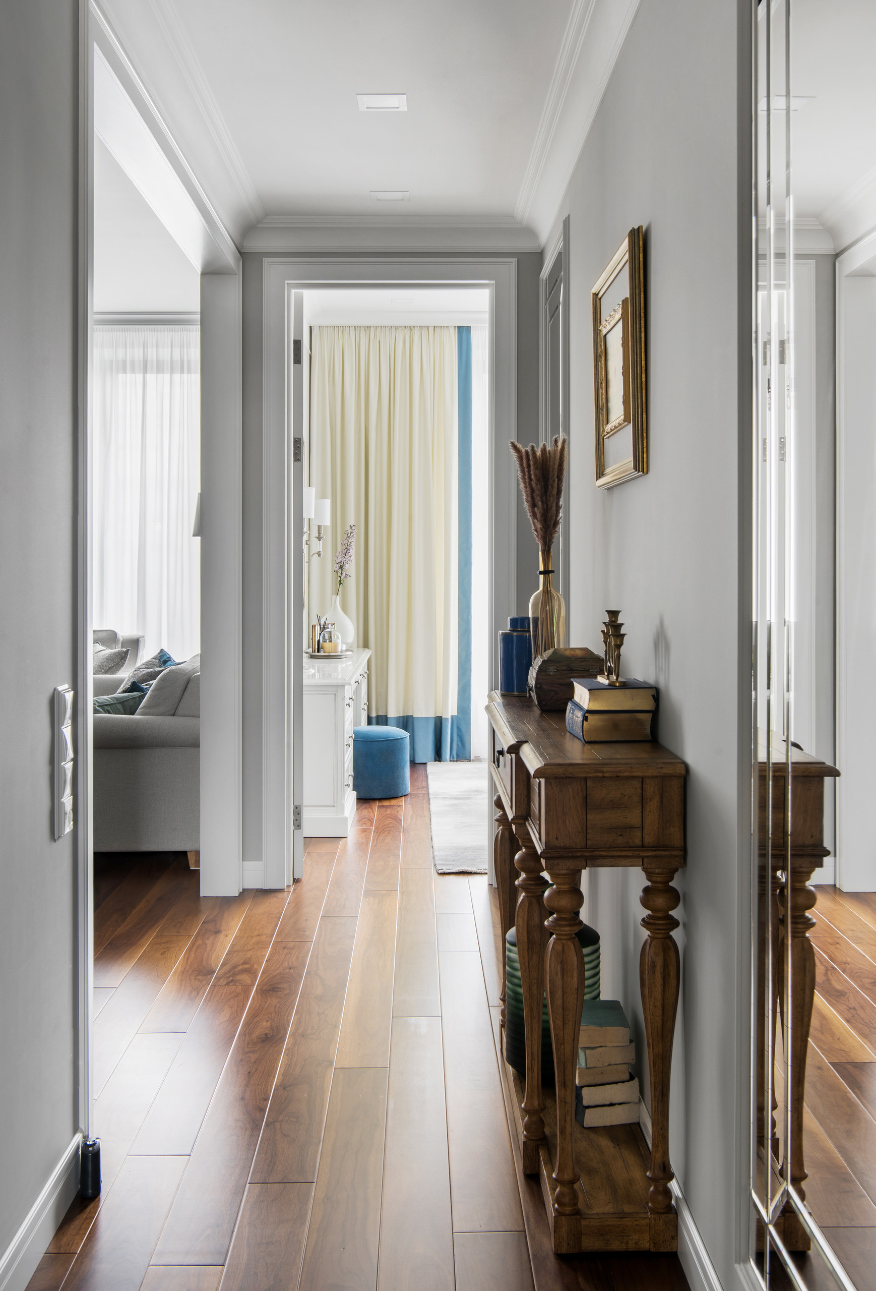 ЖК Vander park. Дизайн интерьера в Москве