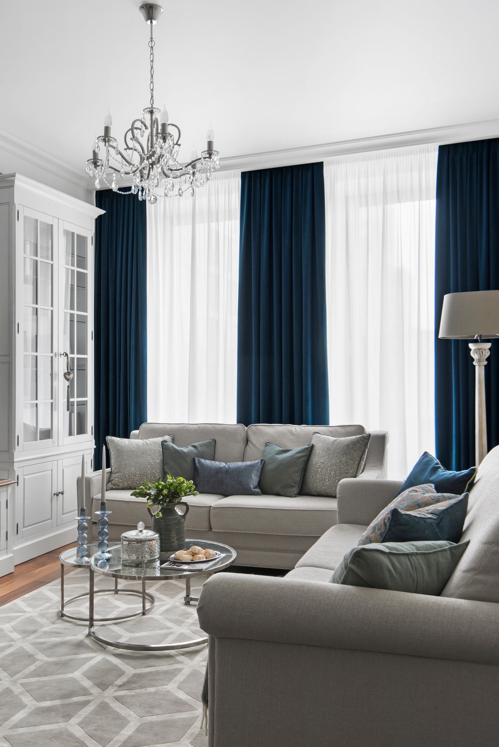 ЖК Vander park. Дизайн интерьера в Москве