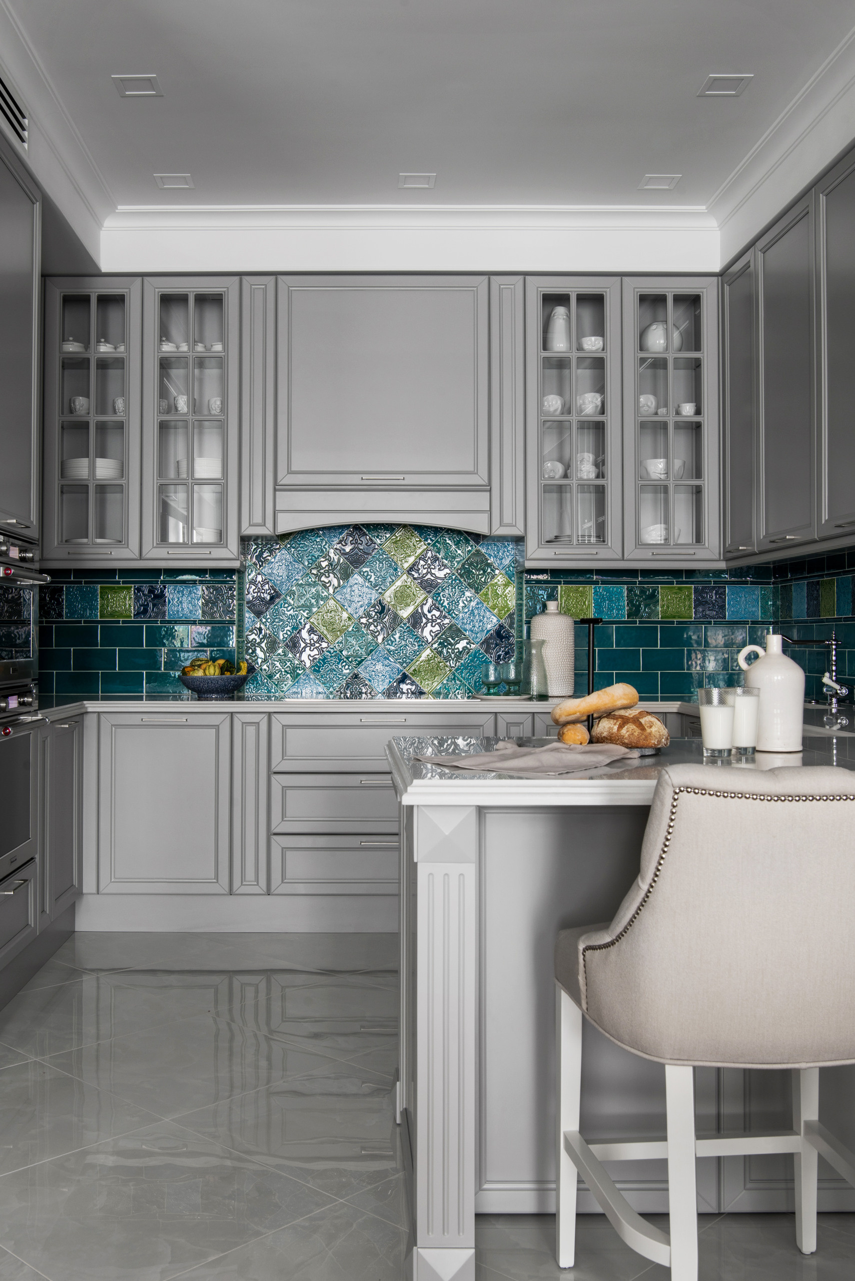 ЖК Vander park. Дизайн интерьера в Москве