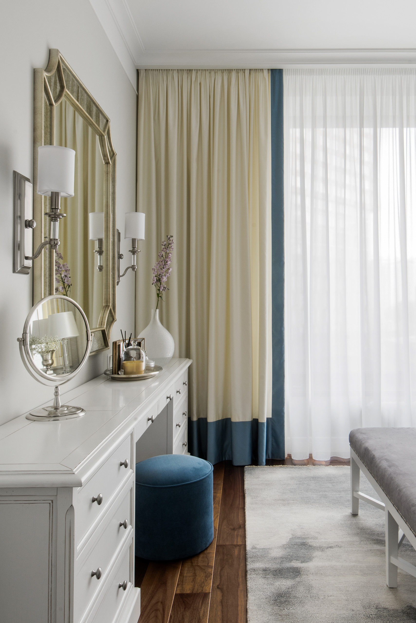 ЖК Vander park. Дизайн интерьера в Москве