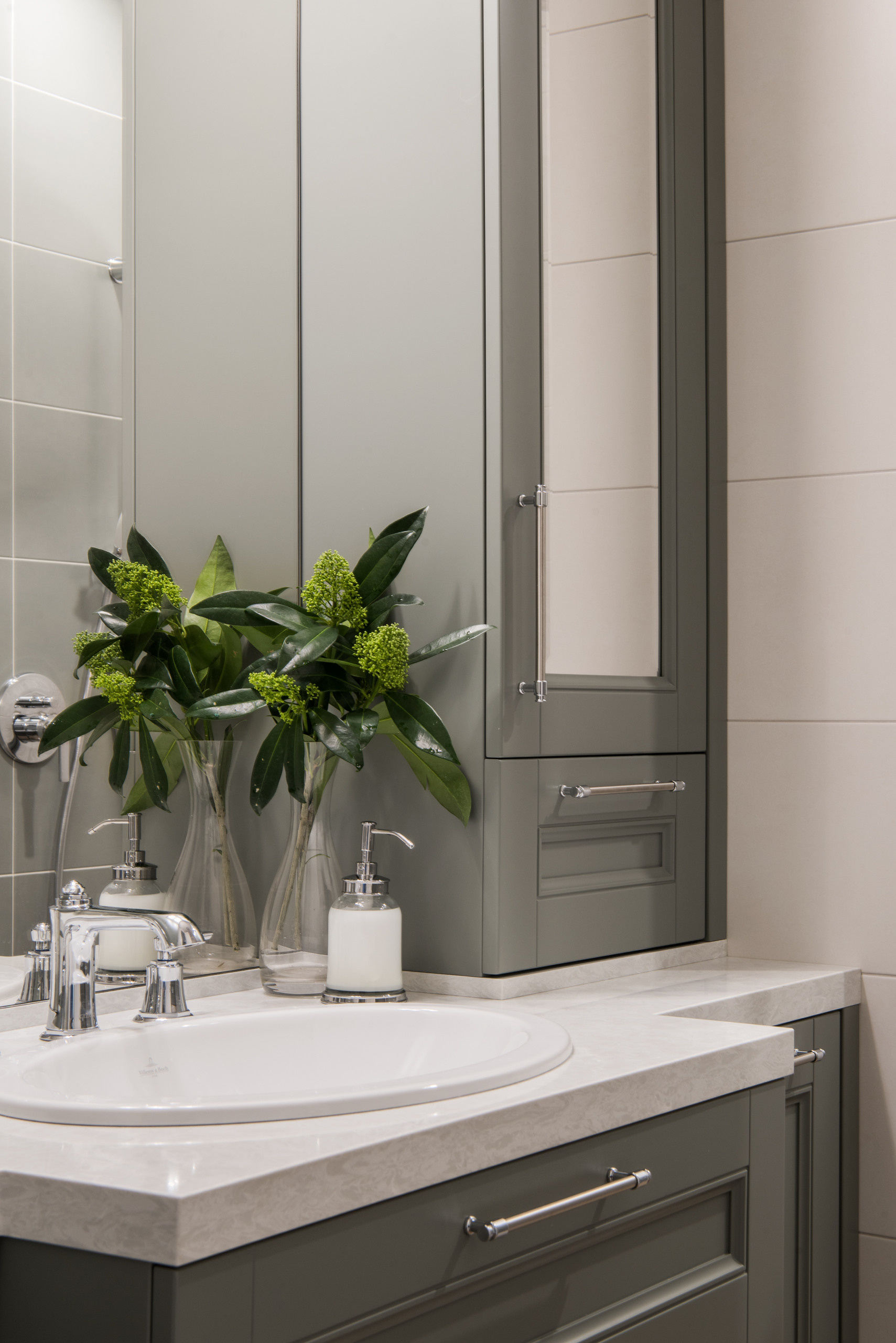 ЖК Vander park. Дизайн интерьера в Москве