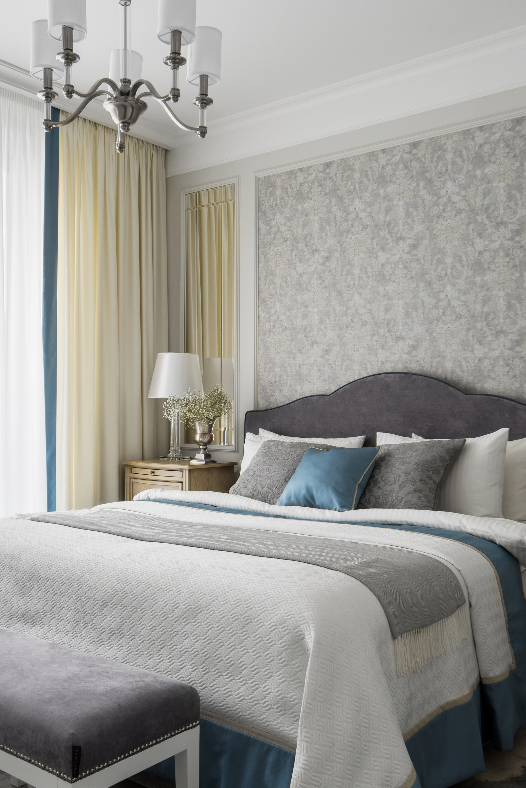 ЖК Vander park. Дизайн интерьера в Москве