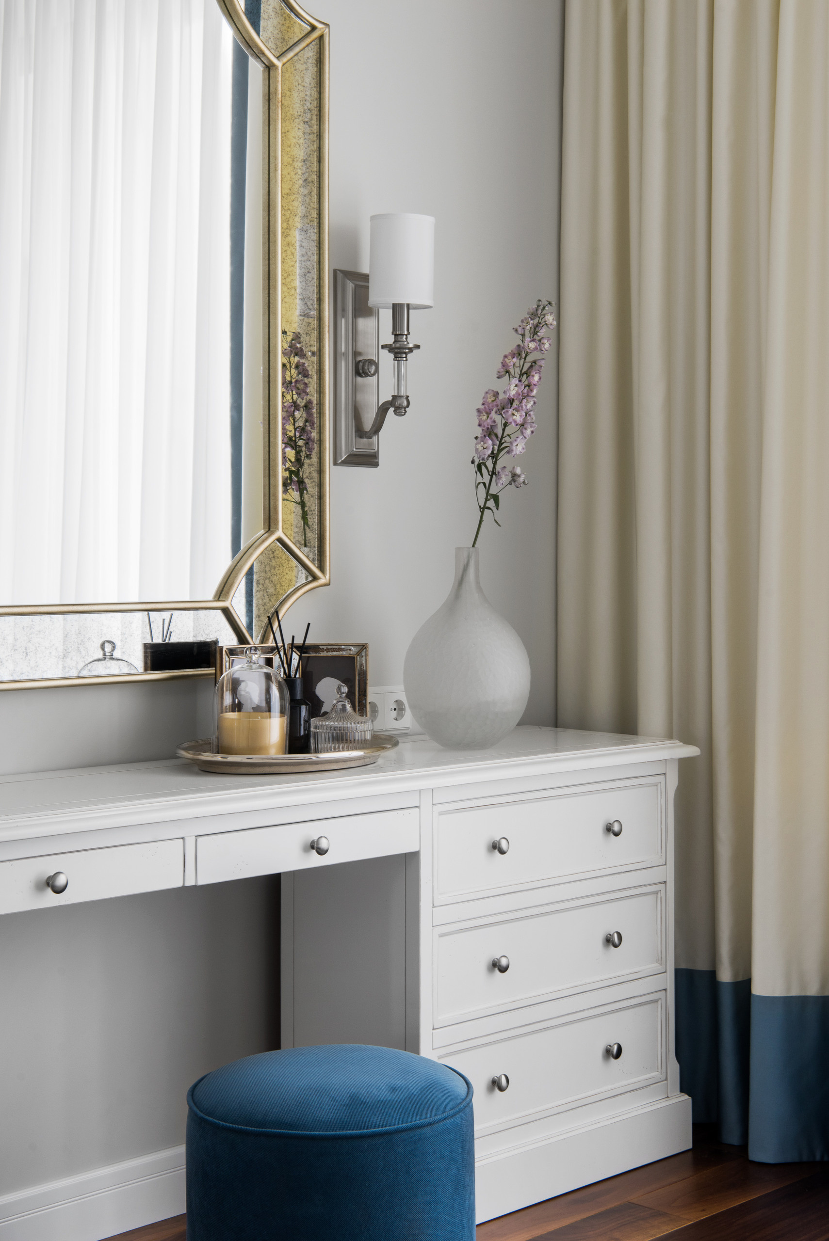 ЖК Vander park. Дизайн интерьера в Москве