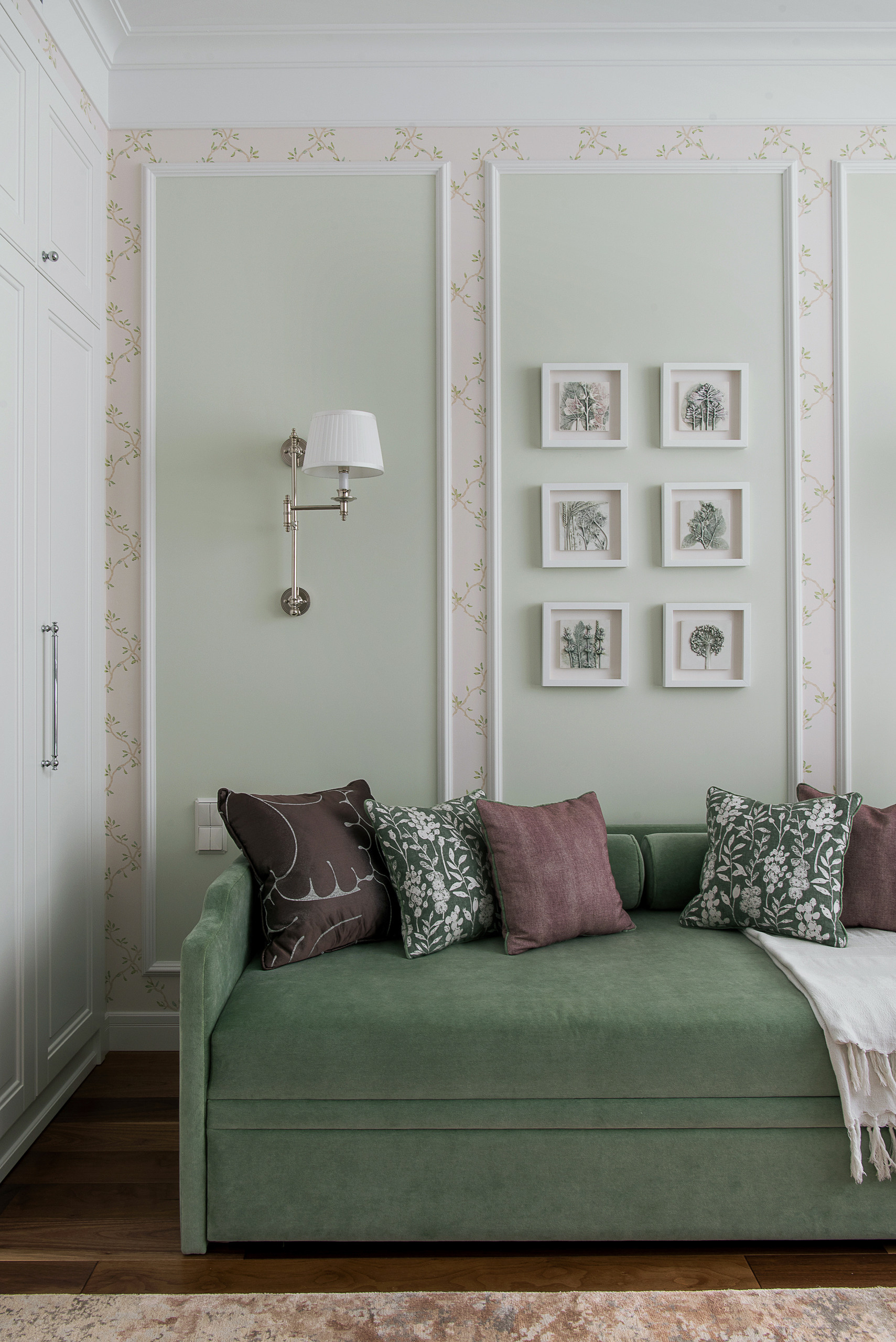 ЖК Vander park. Дизайн интерьера в Москве