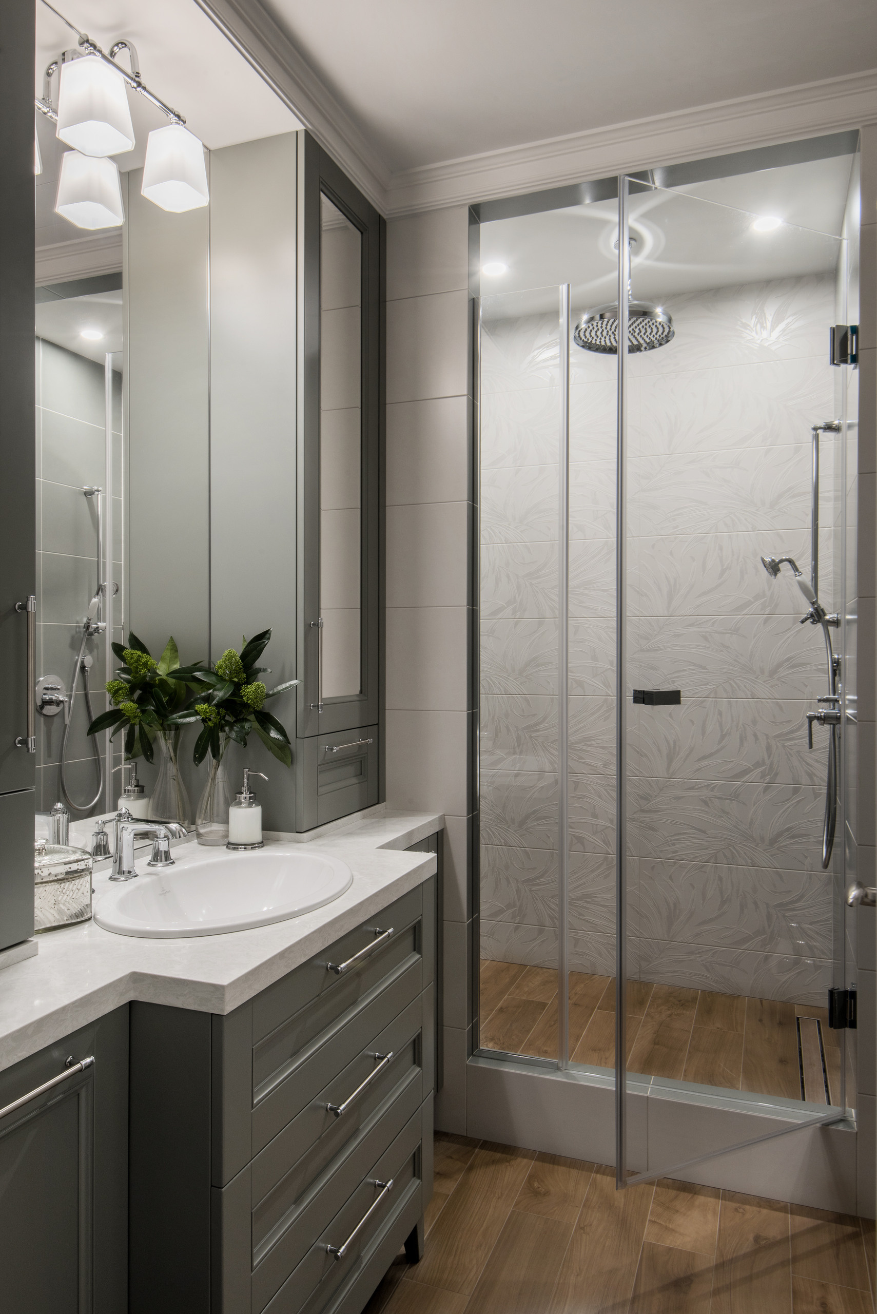 ЖК Vander park. Дизайн интерьера в Москве