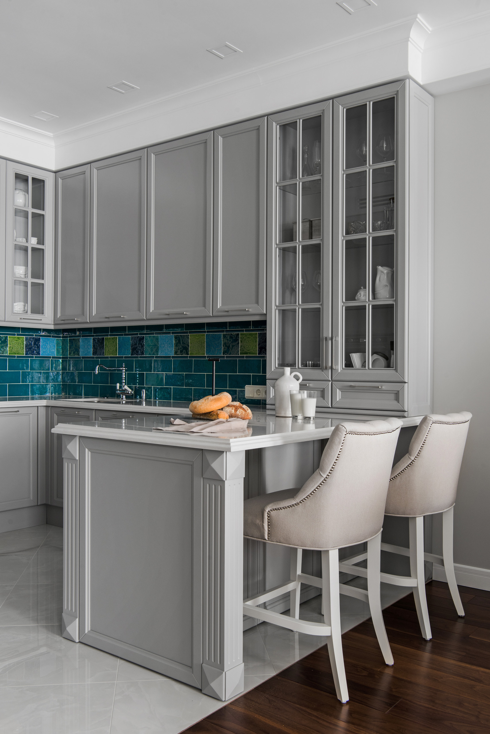 ЖК Vander park. Дизайн интерьера в Москве