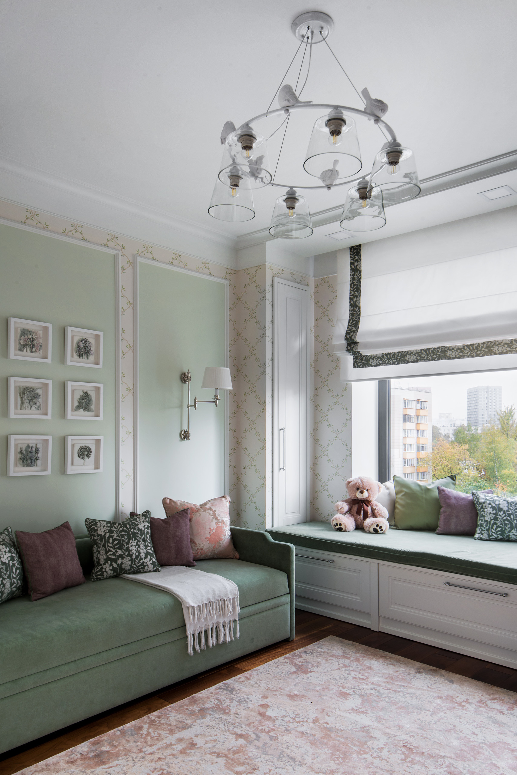 ЖК Vander park. Дизайн интерьера в Москве