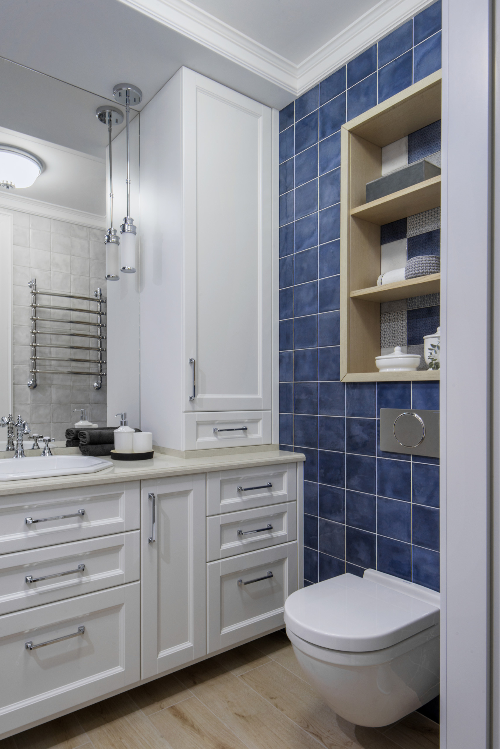 ЖК Vander park. Дизайн интерьера в Москве