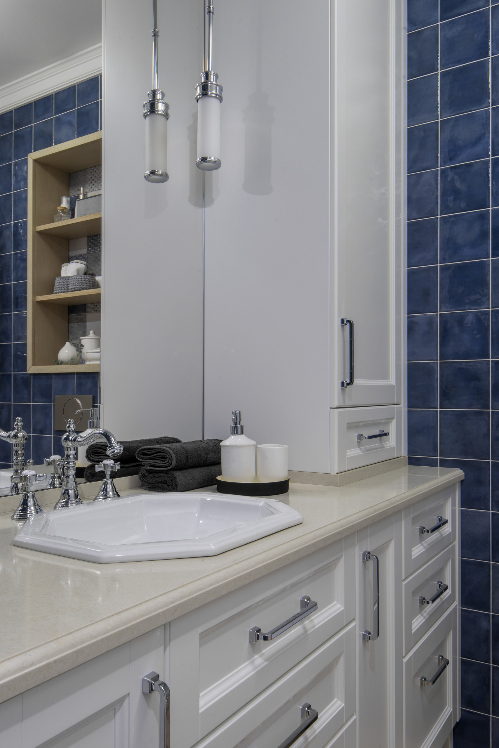 ЖК Vander park. Дизайн интерьера в Москве