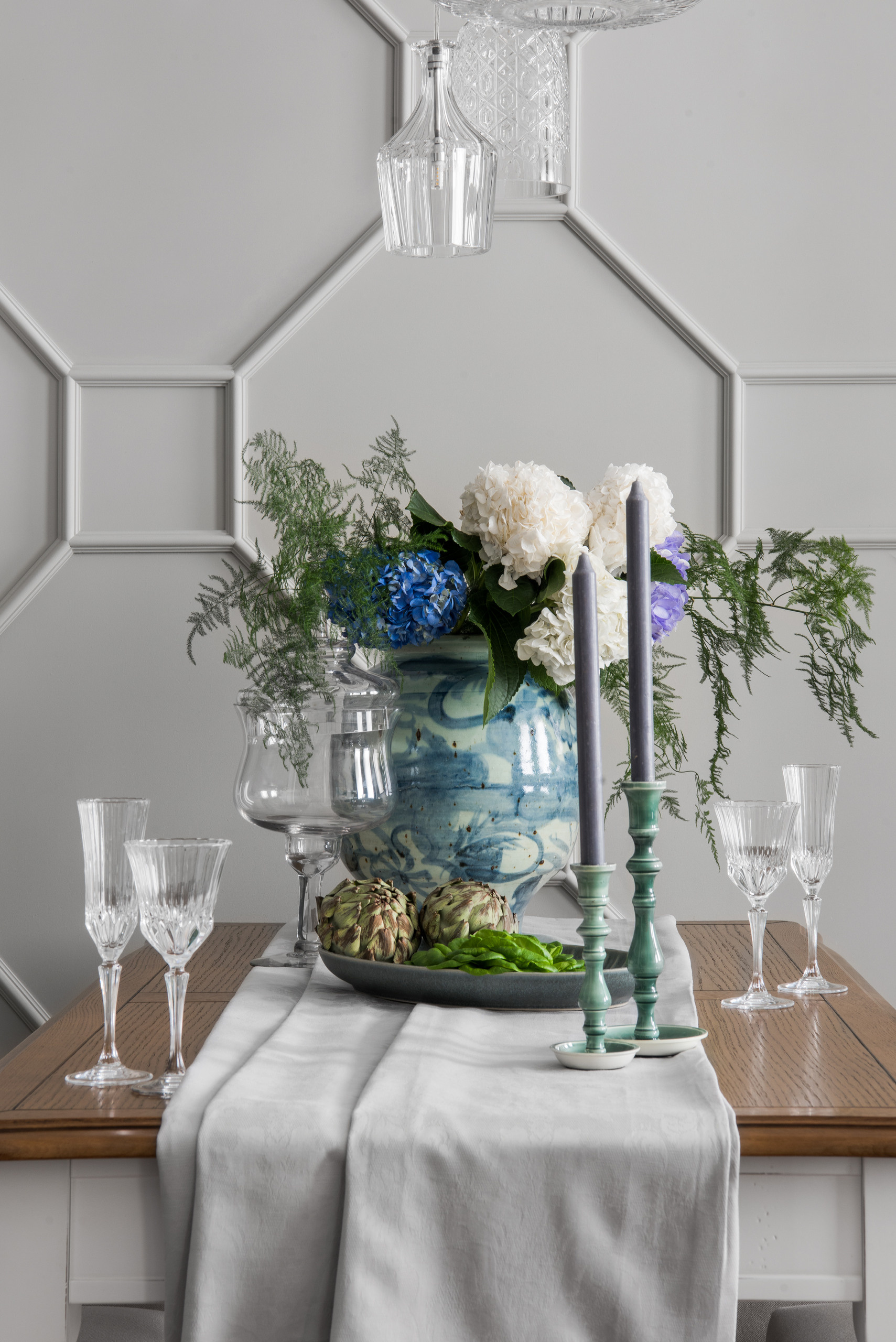 ЖК Vander park. Дизайн интерьера в Москве