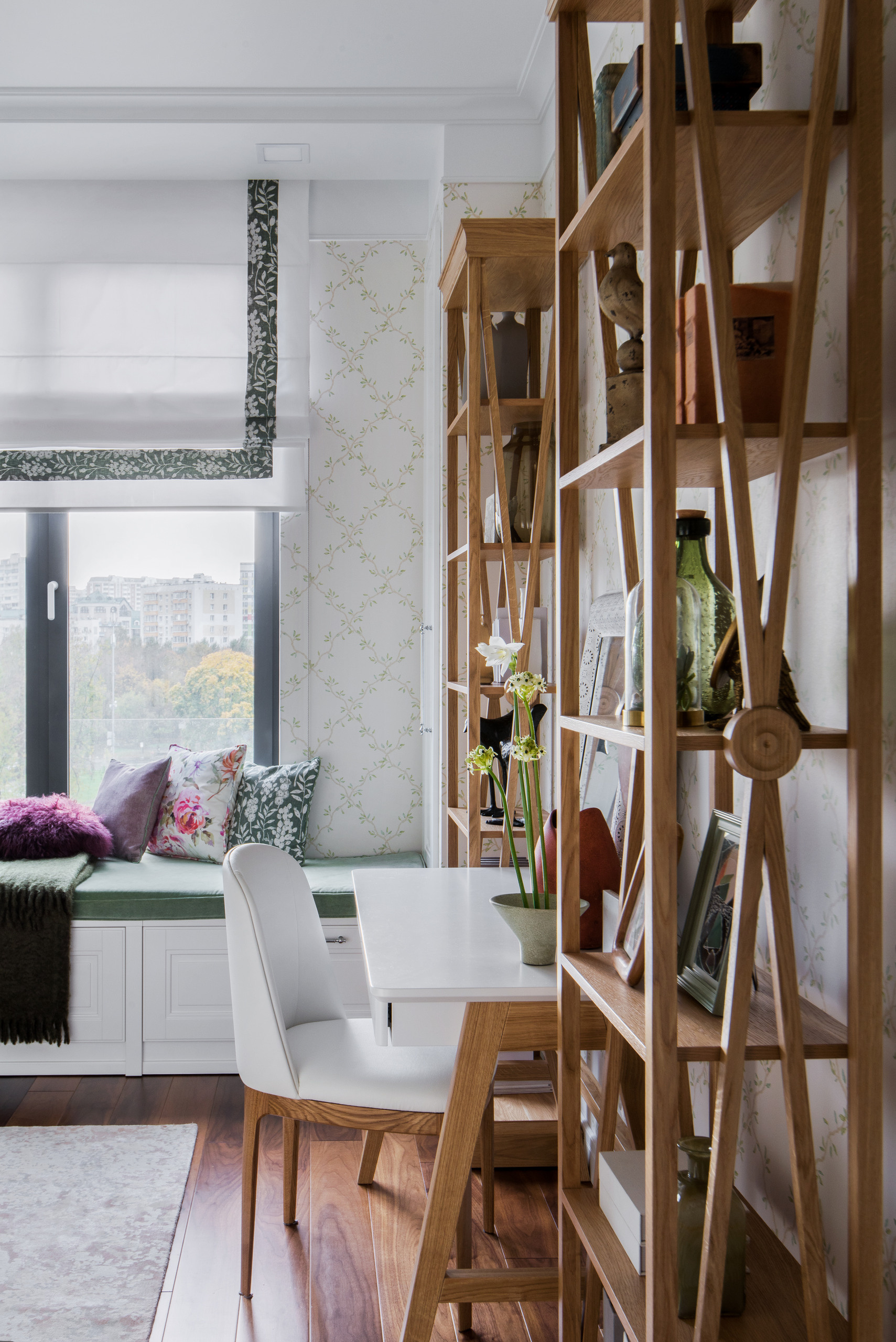 ЖК Vander park. Дизайн интерьера в Москве