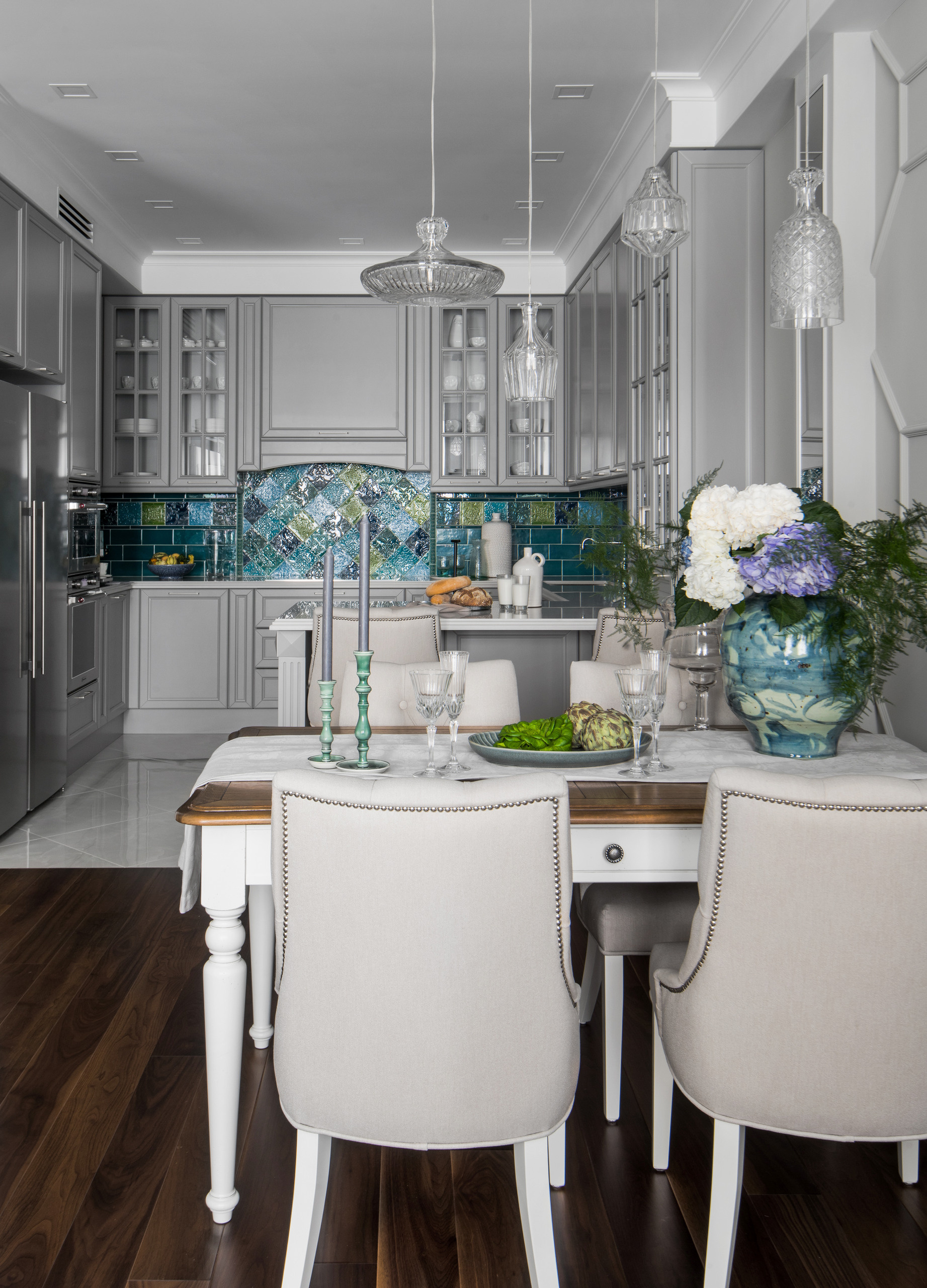 ЖК Vander park. Дизайн интерьера в Москве