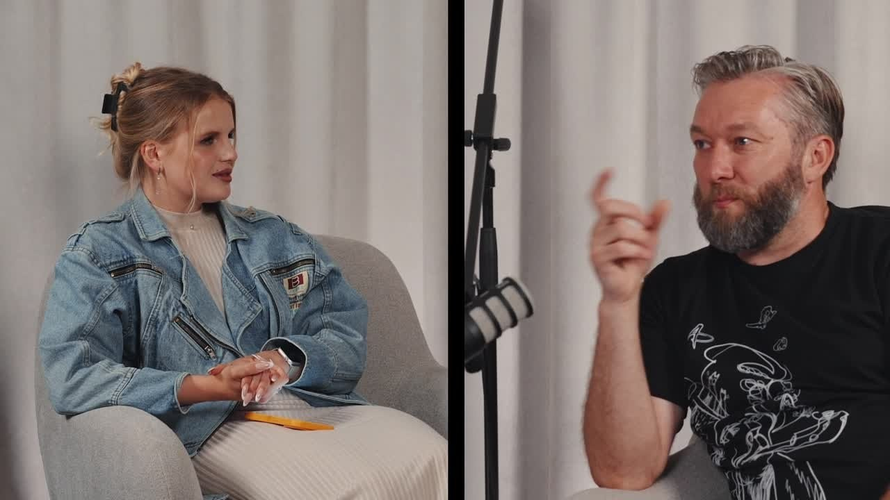 Запись Подкастов и Интервью. Студия визуального контента в Санкт-Петербурге и Москве