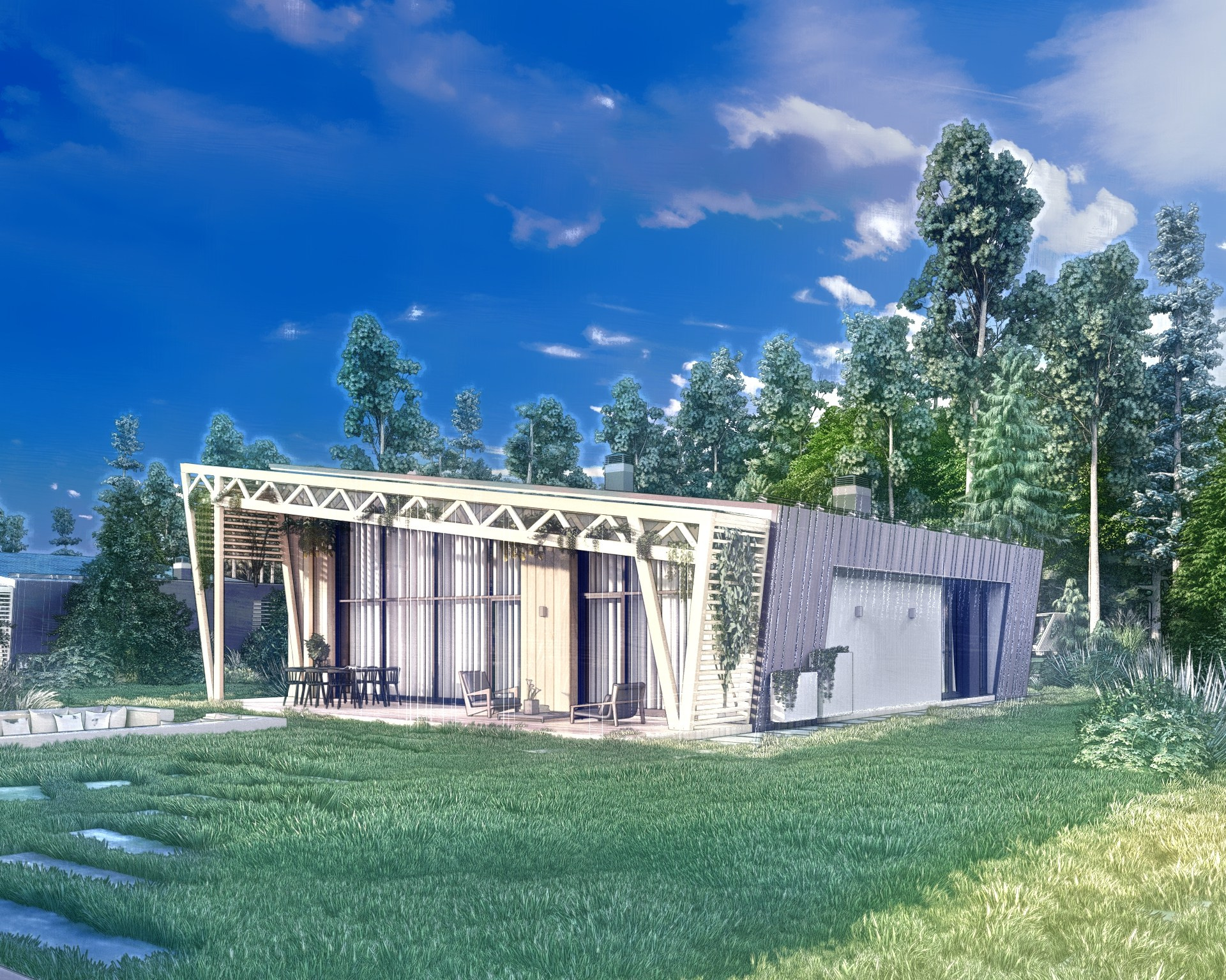 Серия mini Уютный Fancy-Home. SPace F/A