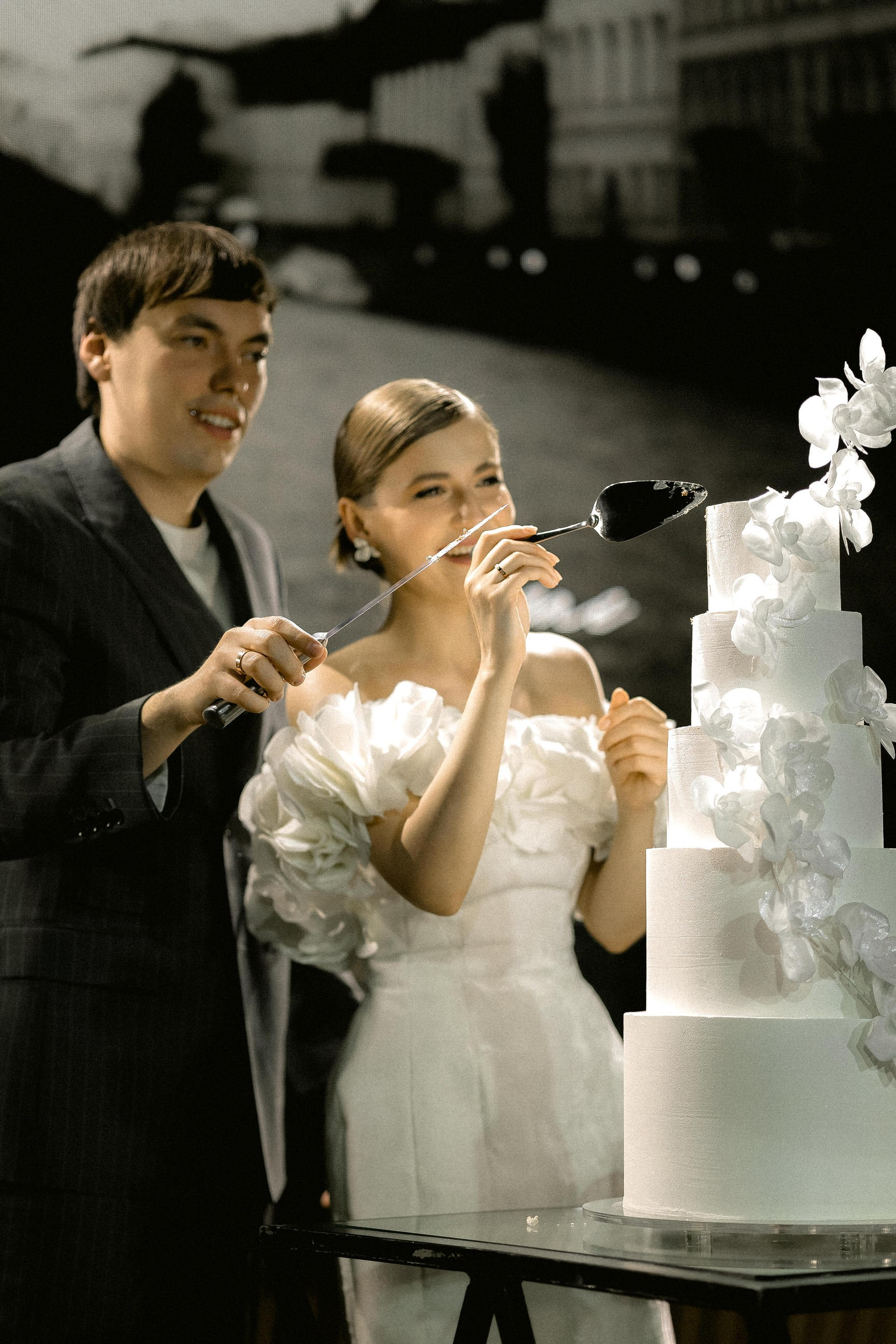 Анастасия & Никита. Yura Rush Свадебный фотограф Тюмень