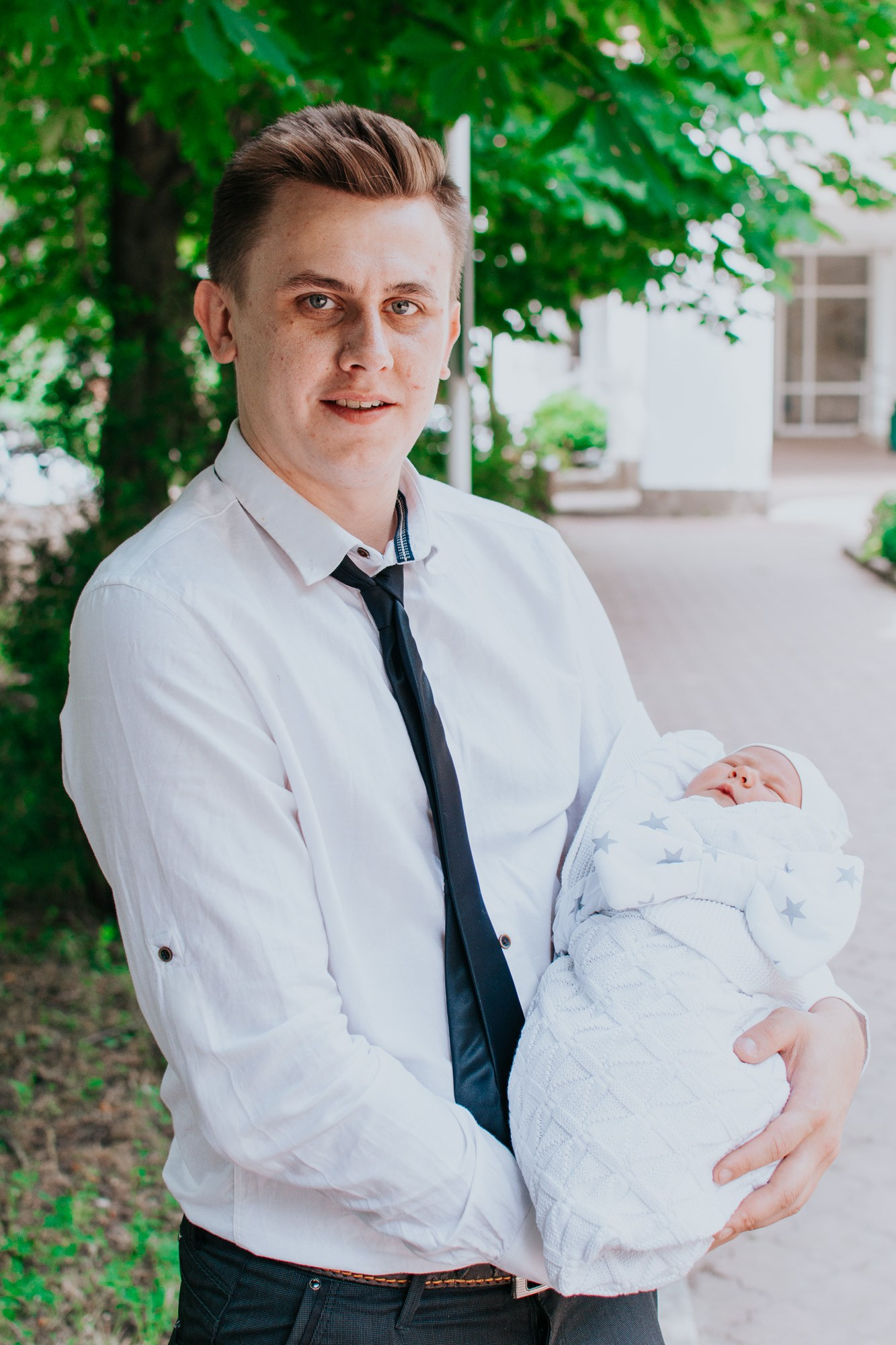 Выписка из роддома. Фотограф Ростов-на-Дону | фототерапевт