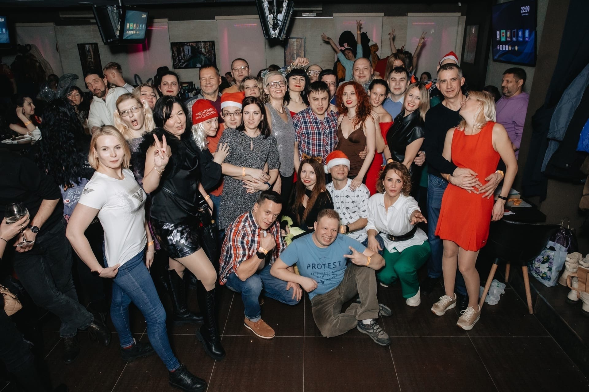 «Новогодний корпоратив». Клубная вечеринка | 24.12.22. Галерея Фантим