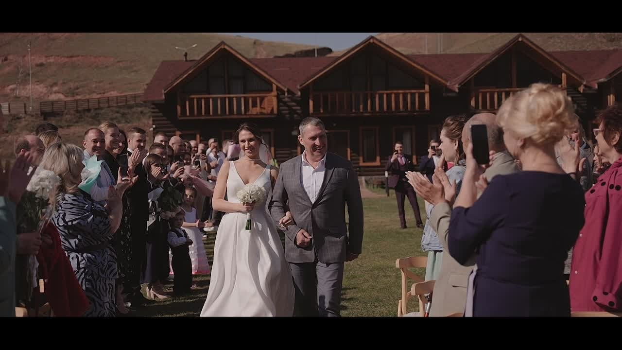 Свадебная. Видеограф Кротов Максим