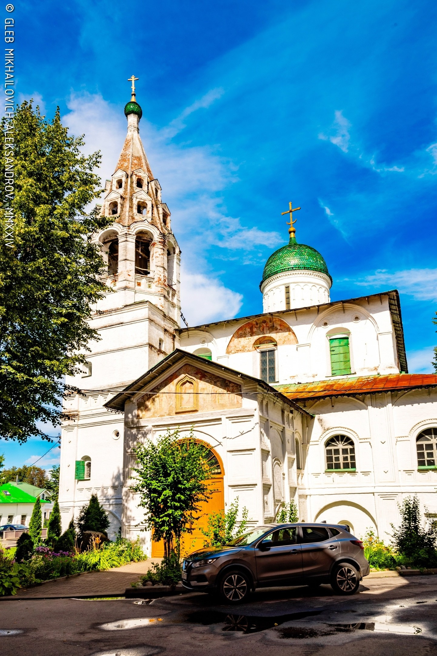 Соборы, церкви, часовни. Зодчество