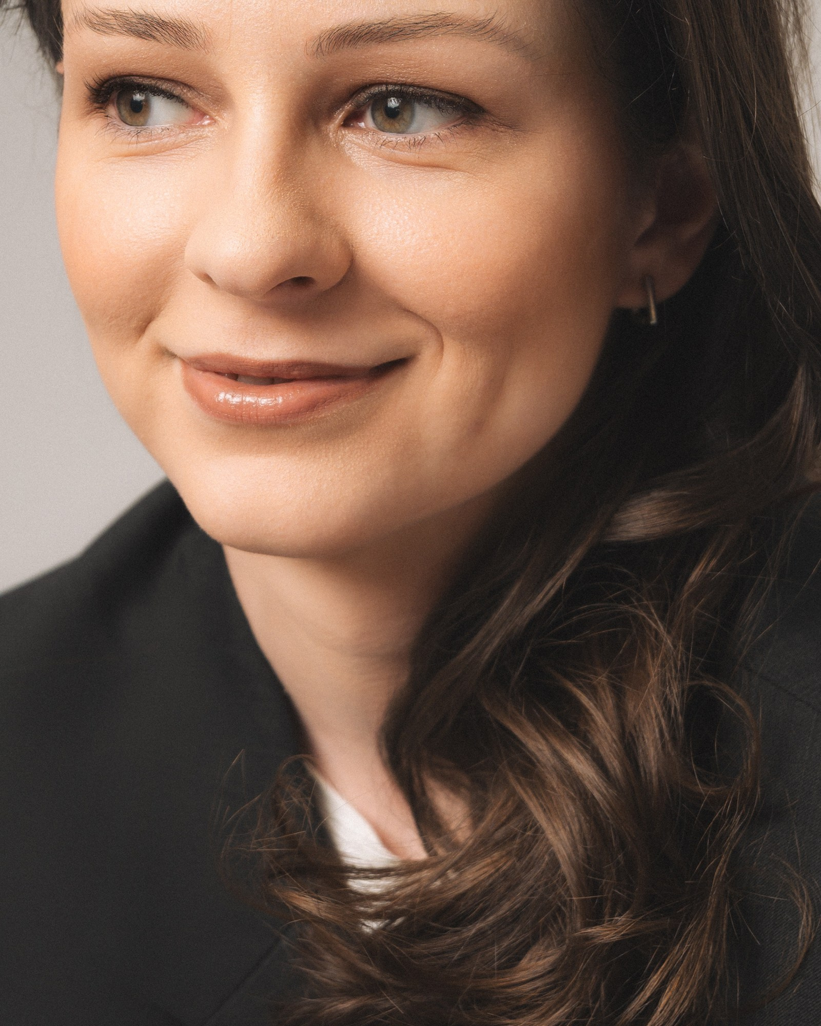 Журнальная фотосессия с Настей