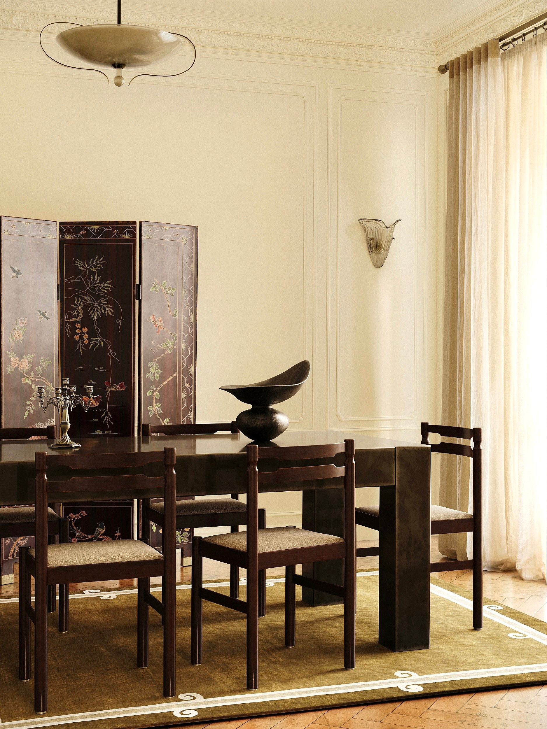PARIS APARTMENT | REFERENCE PROJECT. Interior Visualization by Valerie Stetyukevich