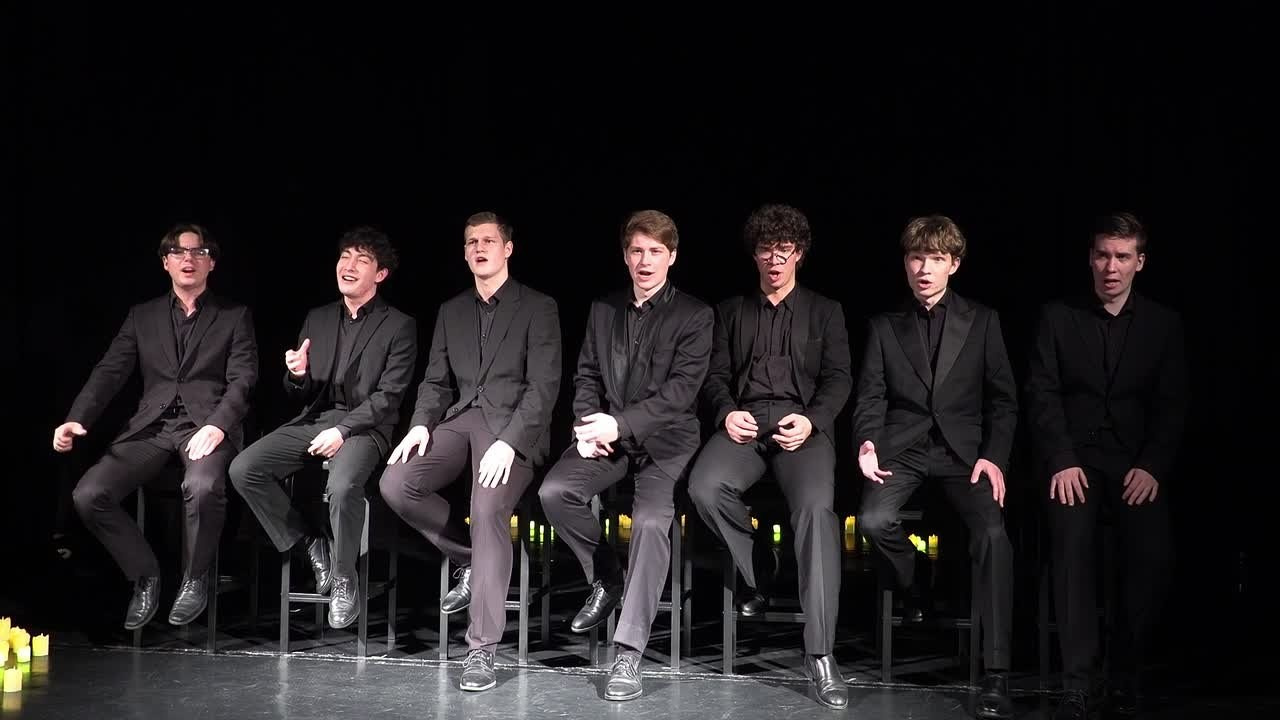 BeCute — мужской хор, а капелла. Дом Шрёдера