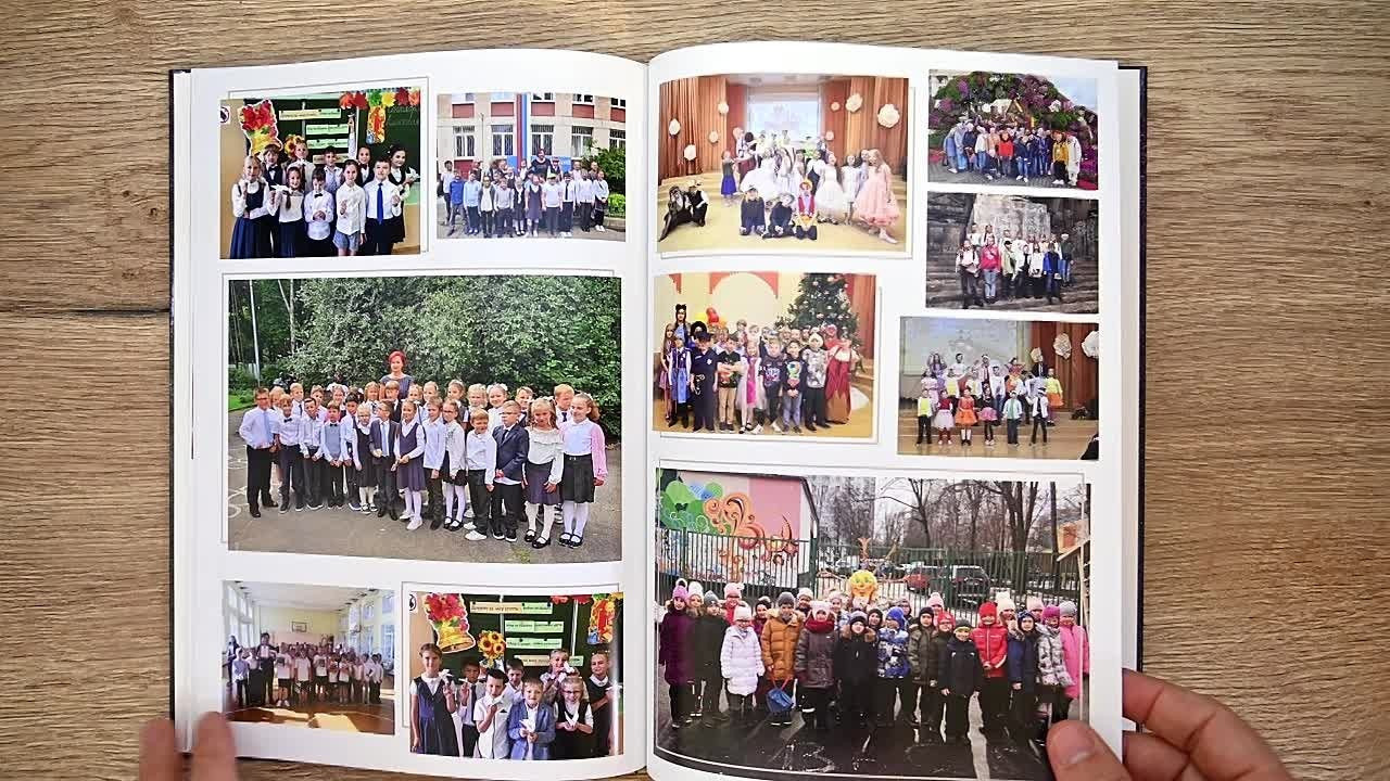 Фотоальбом постраничный. Профессиональная репортажная фотосъёмка, создание выпускных альбомов