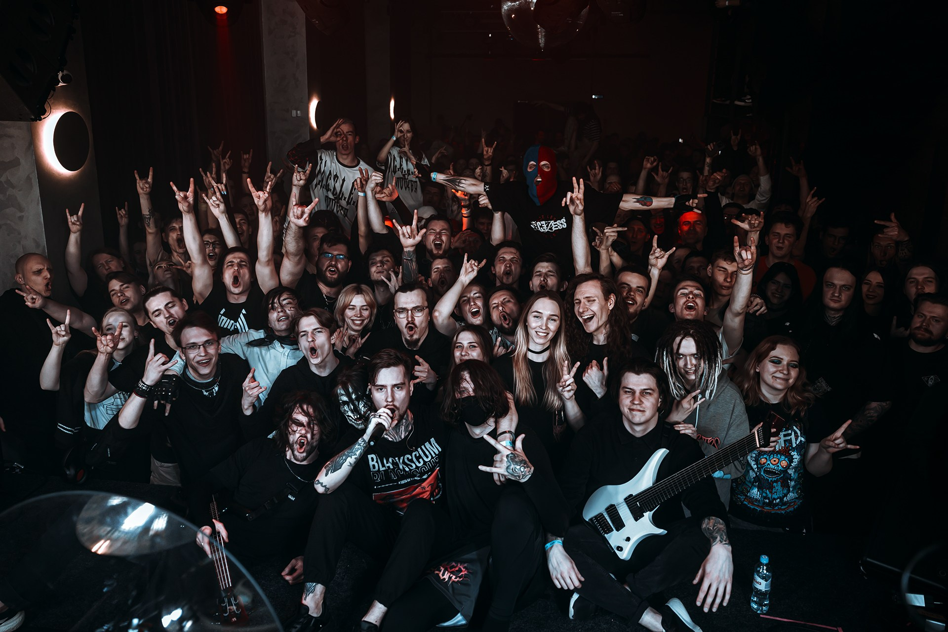 BLACK SCUM (30.04.25 | Москва | Eclipse). Концертный фотограф | Рукавцова Валентина