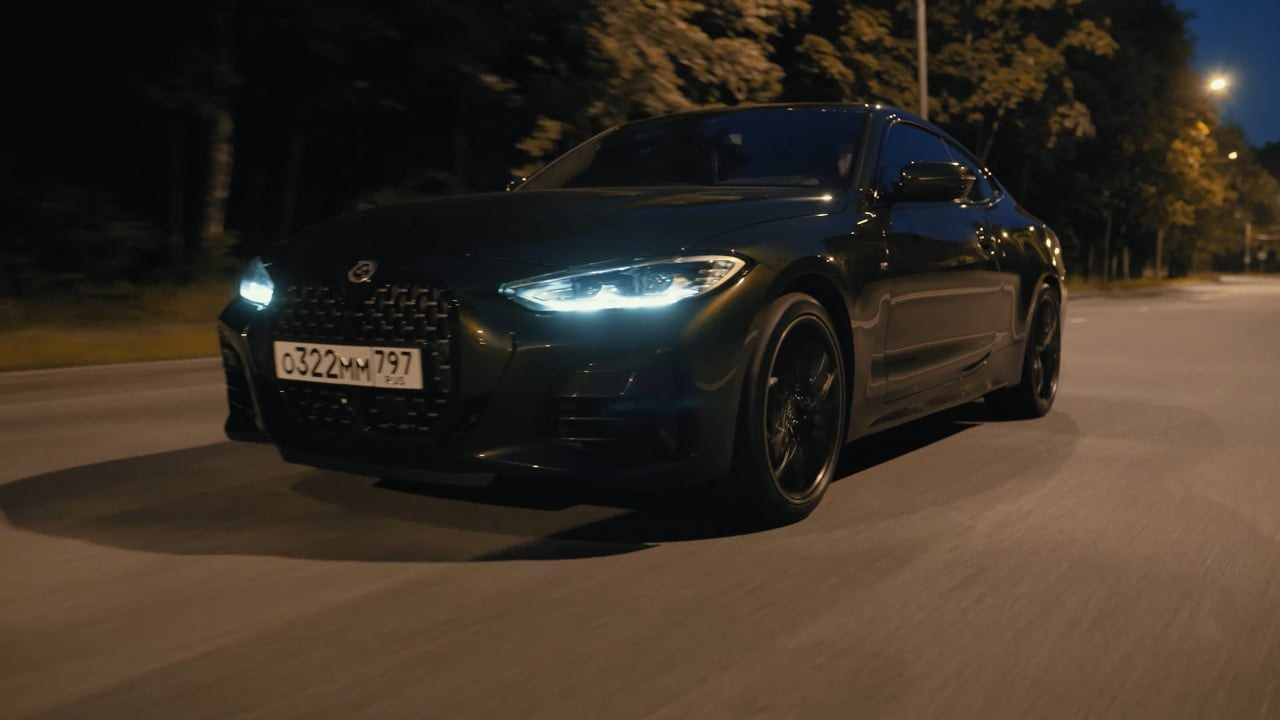 CARS. Видеооператор • Фотограф • Продюсер Андрей Токарев