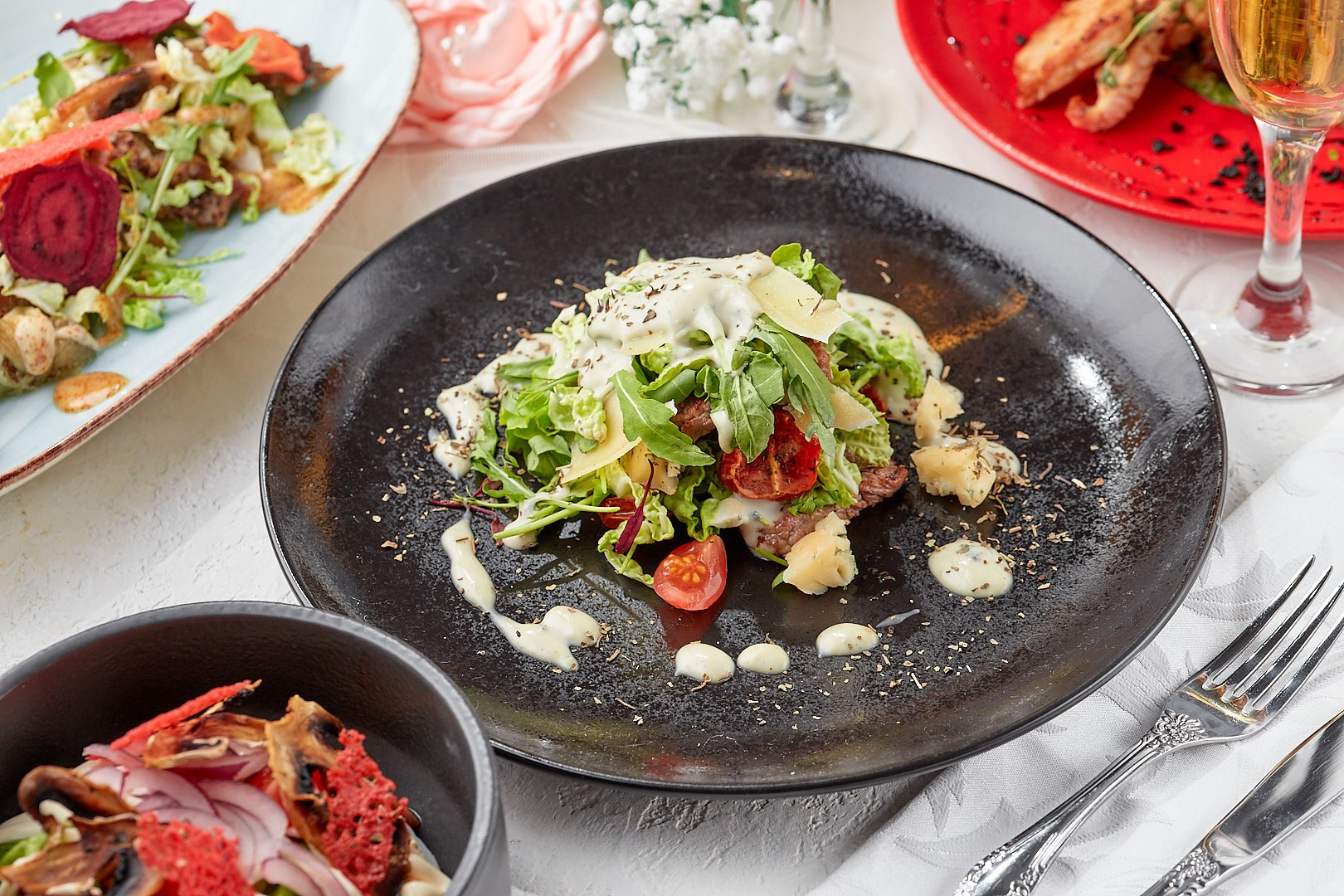 Ресторан «Марьяж». VVMarketing — агентство визуального маркетинга