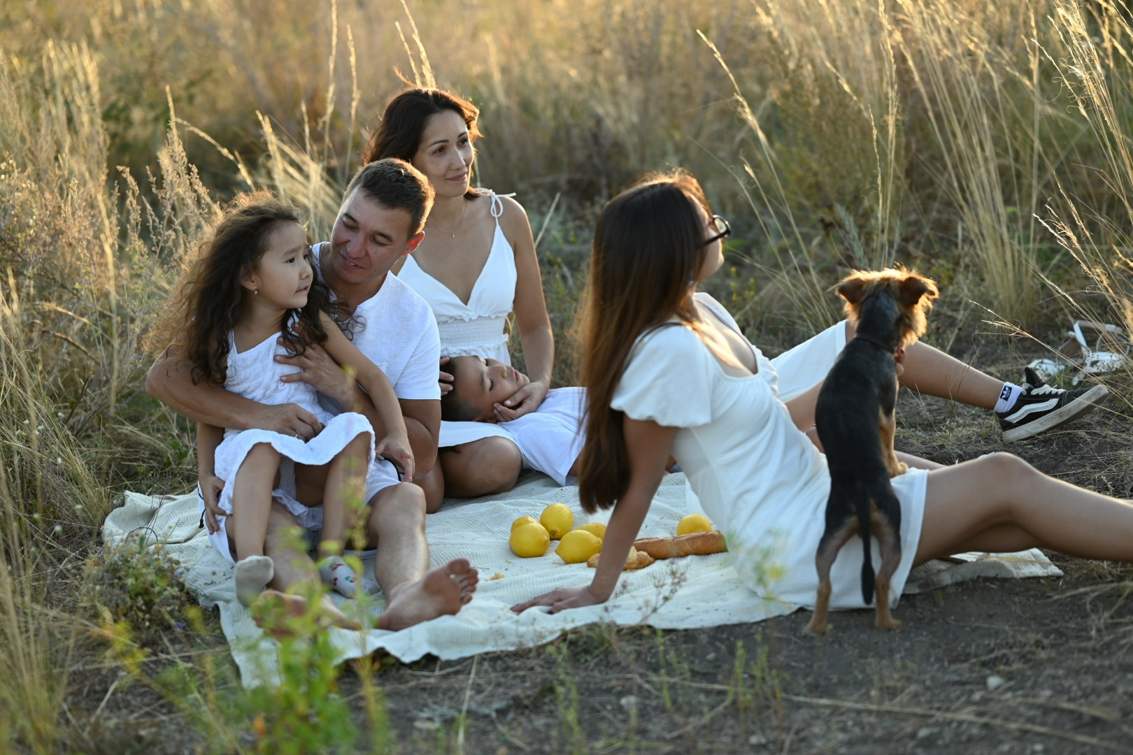 Семейная фотосессия. Семейный, женский и детский фотограф в Саратове Айгуль Дюсенбаева
