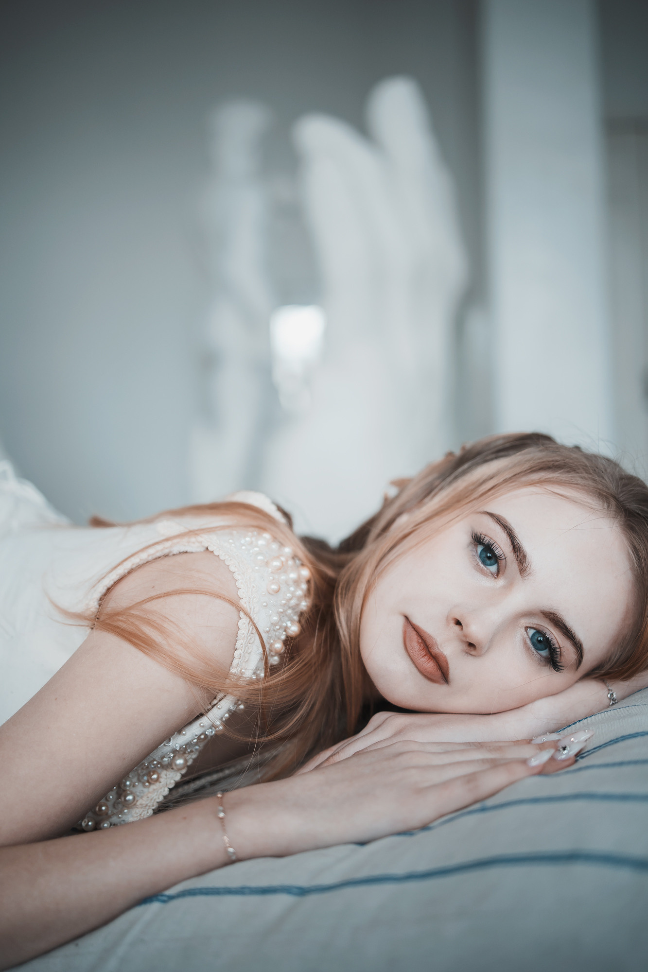 Студийная съёмка с&nbsp;Дианой «Олимп»