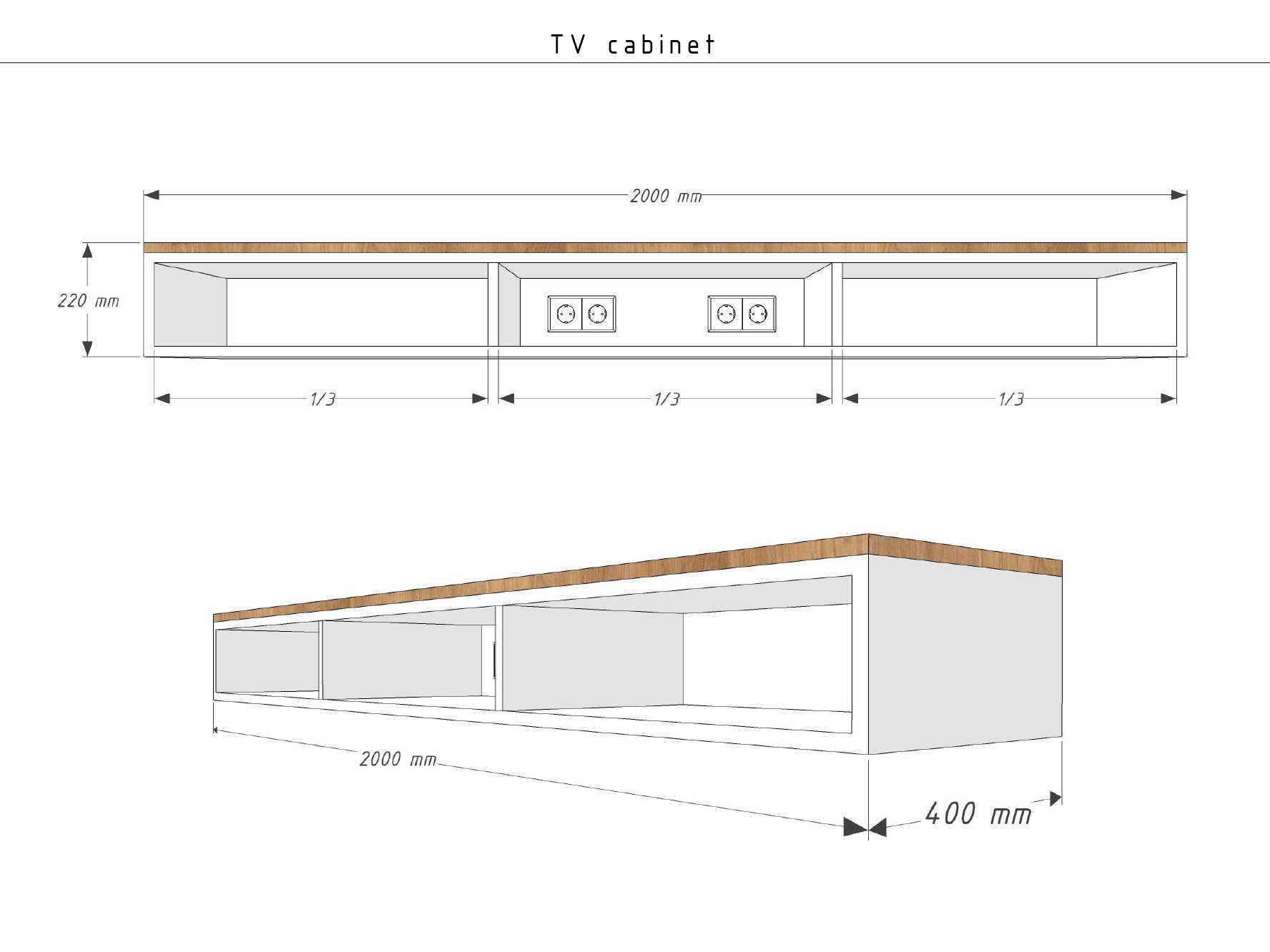 Costa-Rica studio. Интерьерная визуализация SketchUp+Enscape