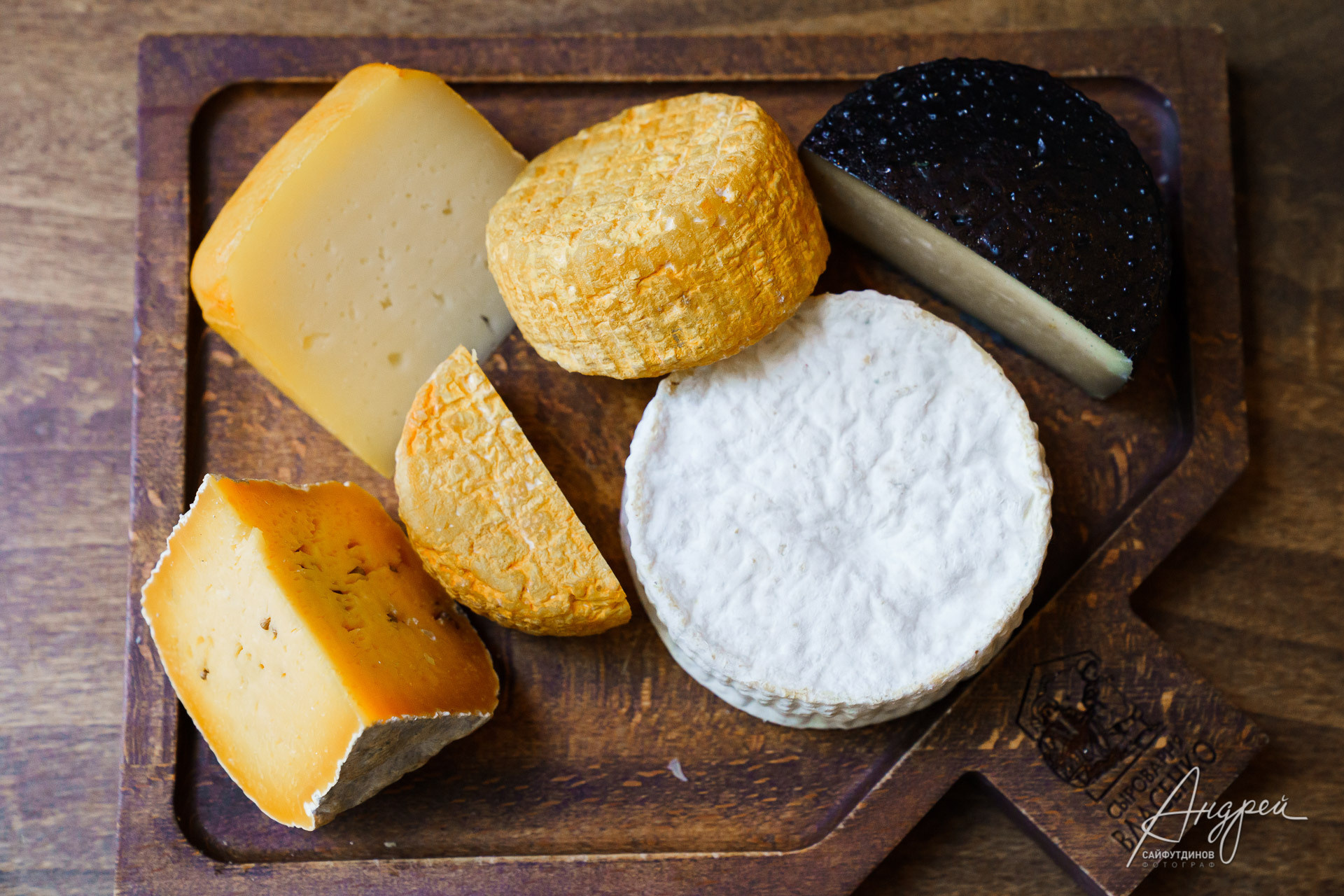 Фуд съёмка для ресторана. Сыроварня Власенко. Свадебный и семейный фотограф в Ростове-на-Дону. Андрей Сайфутдинов