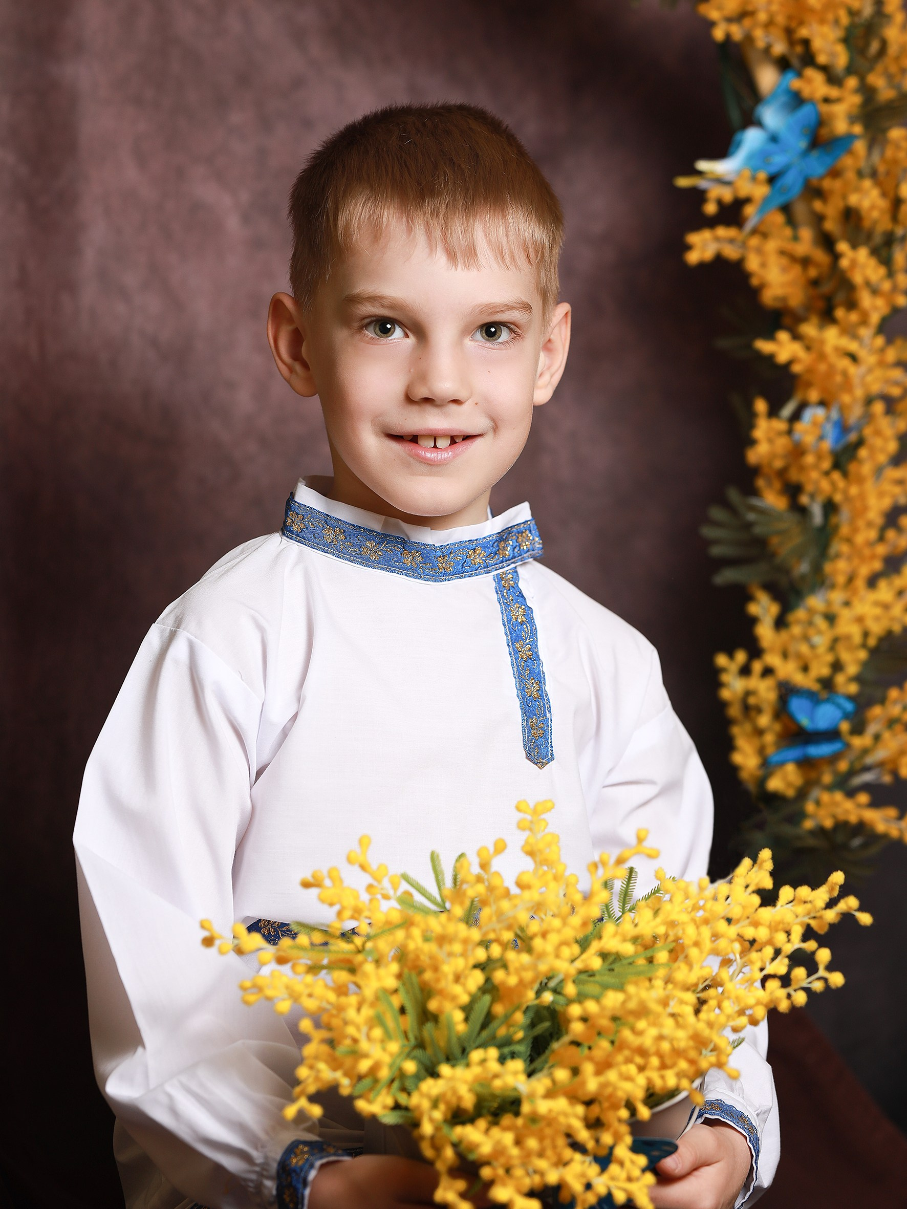 ФОТО ПРОЕКТ «ВЕСЕННИЙ». Школьный фотограф в Красноярске