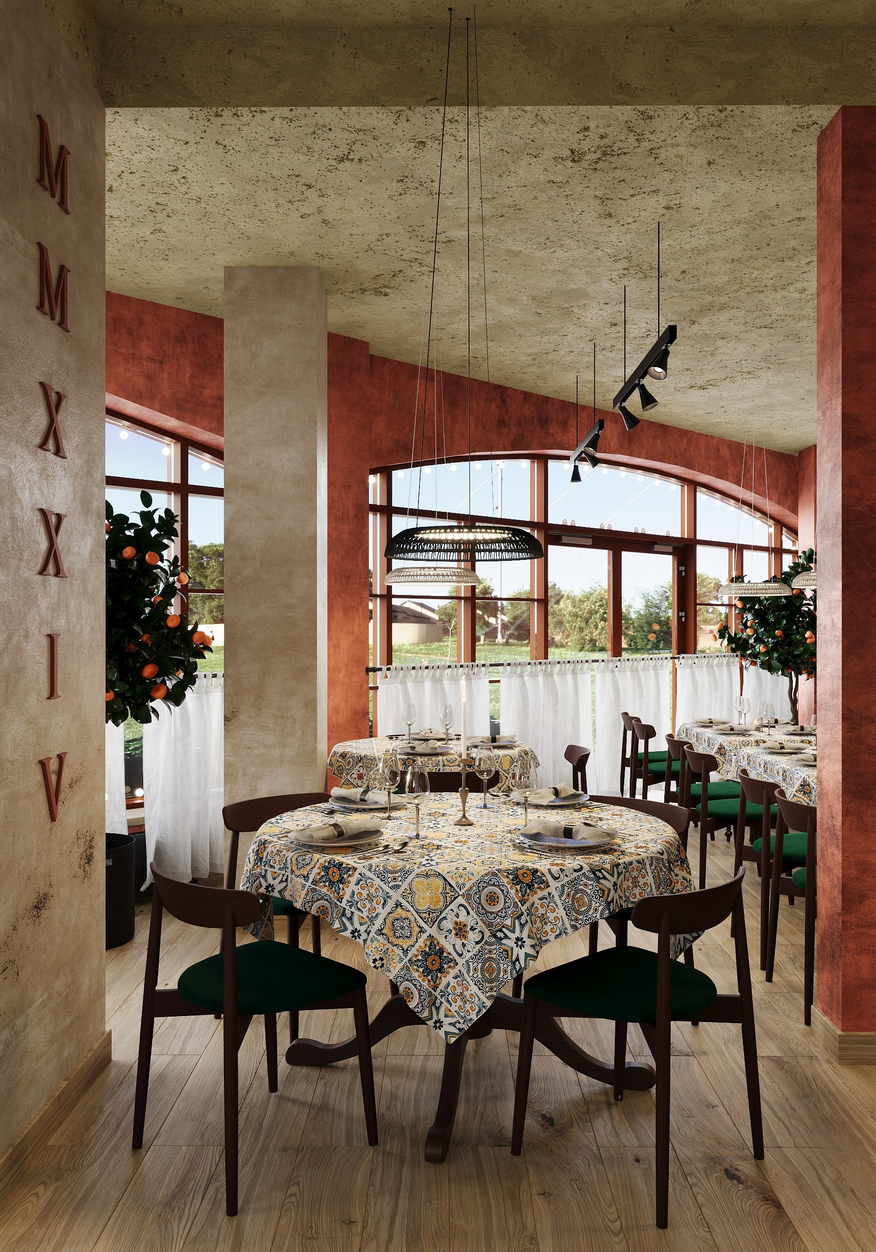 Terra Sicilia. Dissirra — интерьерные 3D-визуализации. Фотореалистичные рендеры для дизайнеров и студий