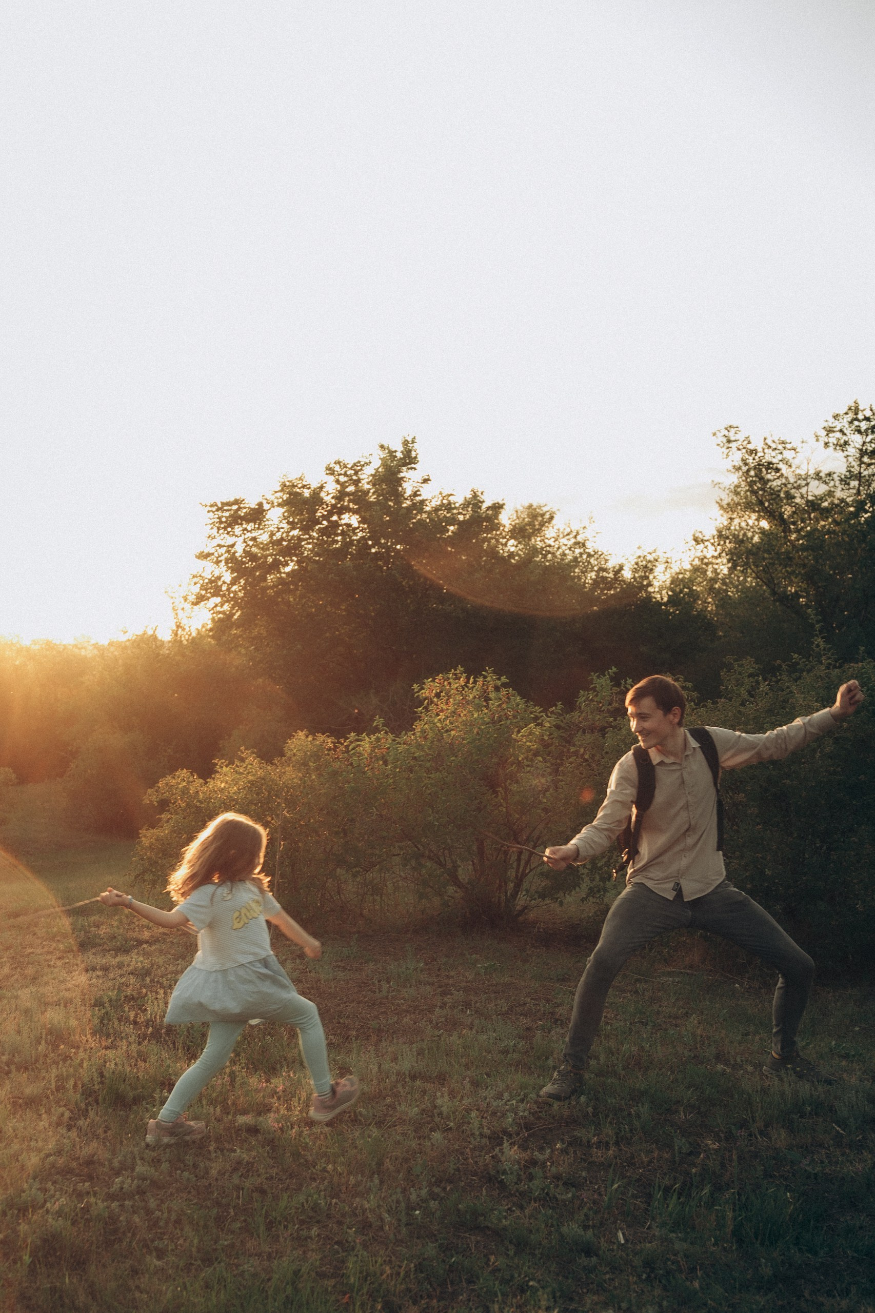 Теплая семейная съемка на природе. Фотограф Мариам Воробьева