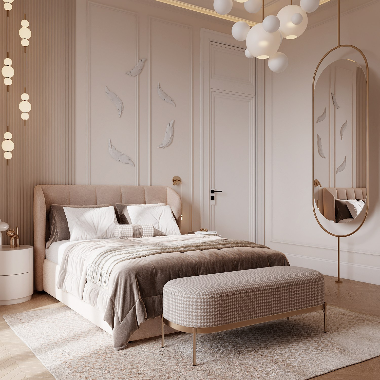 ЖК Река 2. Дизайн интерьера в Москве