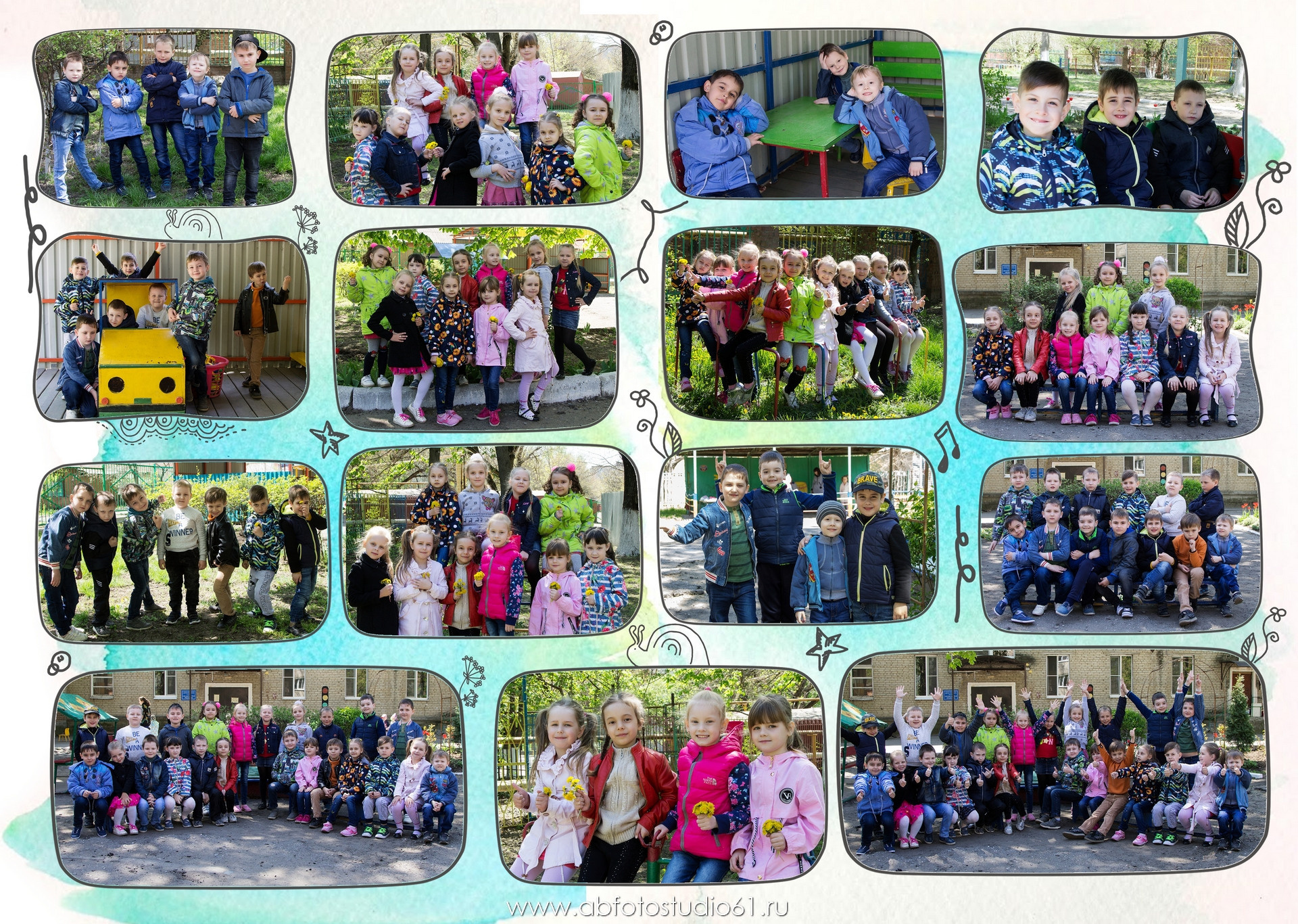 Для Дет. Сада — 2. Фотограф Богданенко Антон