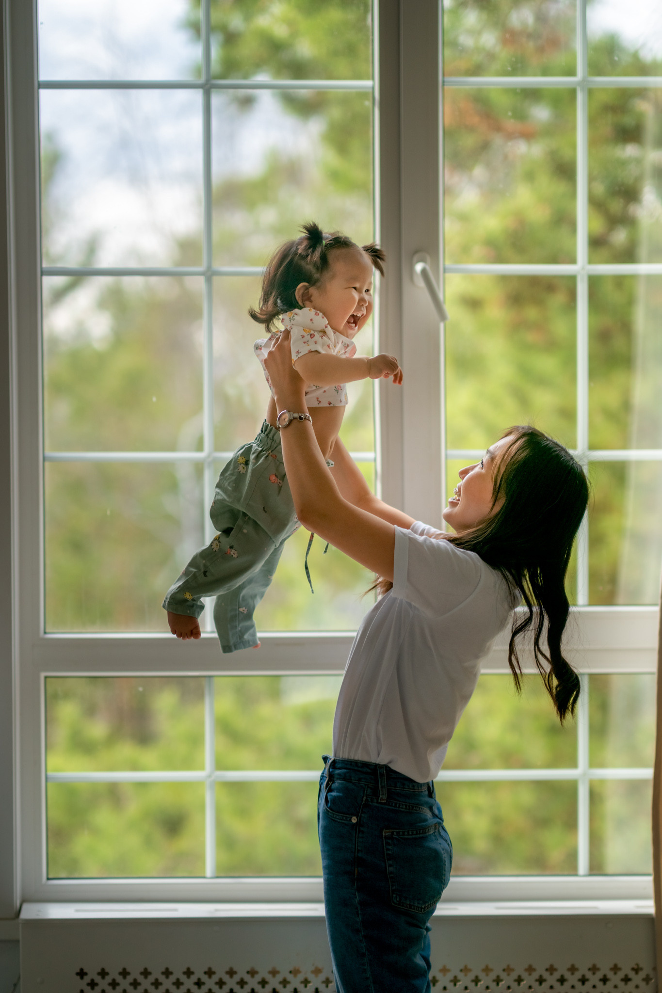 Студийная фотосессия. Семейный и детский фотограф в Якутске Анастасия Рыжикова